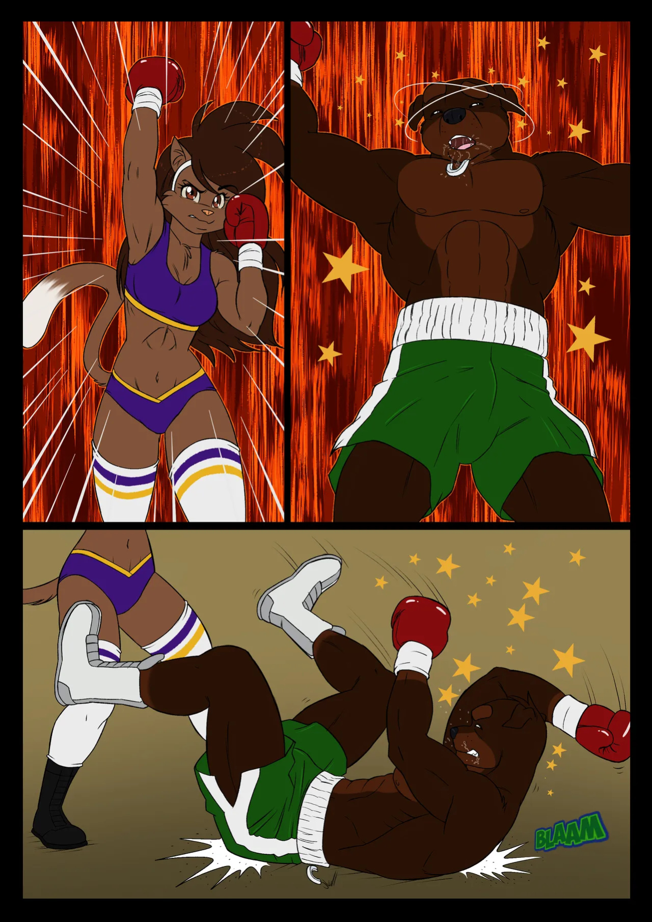 [Drawing-4Ever] Underground Clash I: Deborah vs Boris
