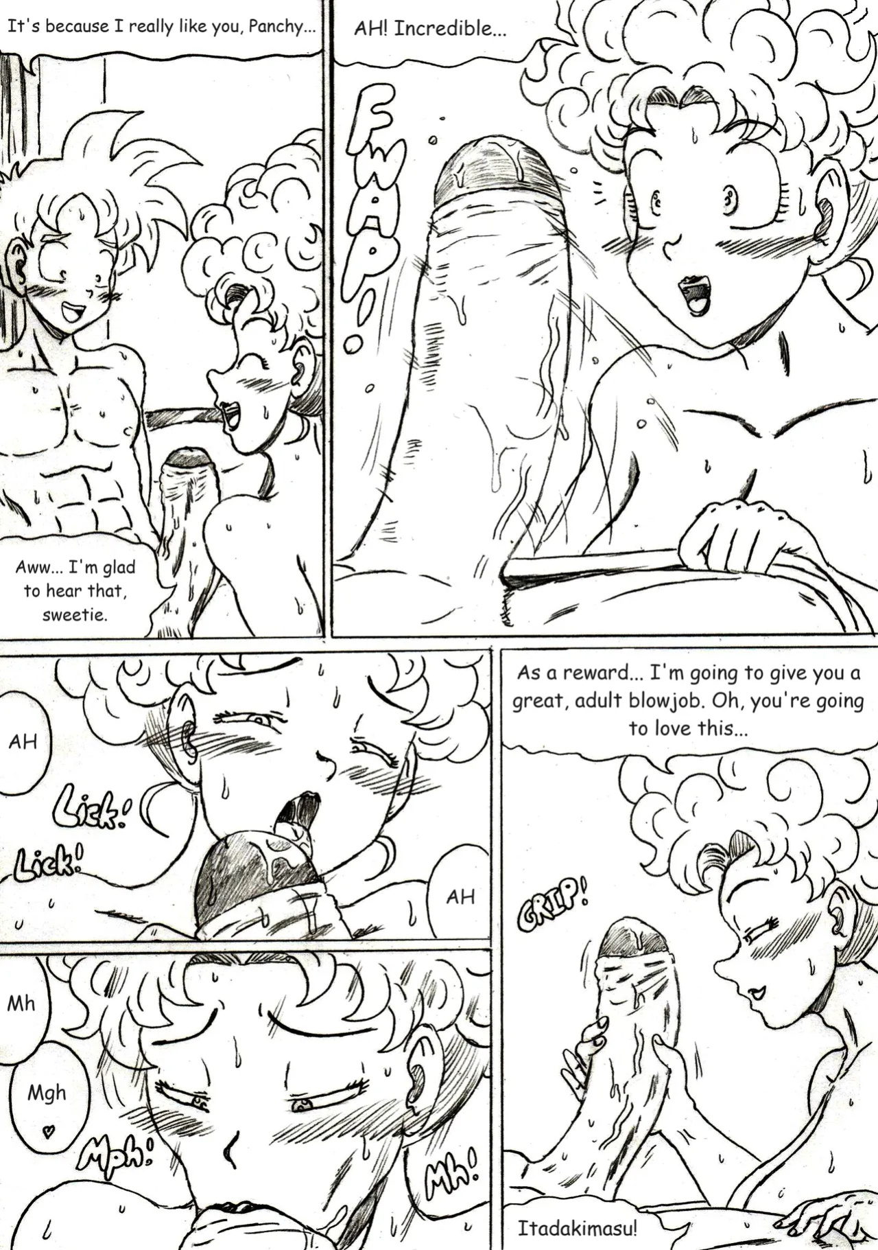 [TheWriteFiction] G.I.L.F 2 (Dragon Ball)