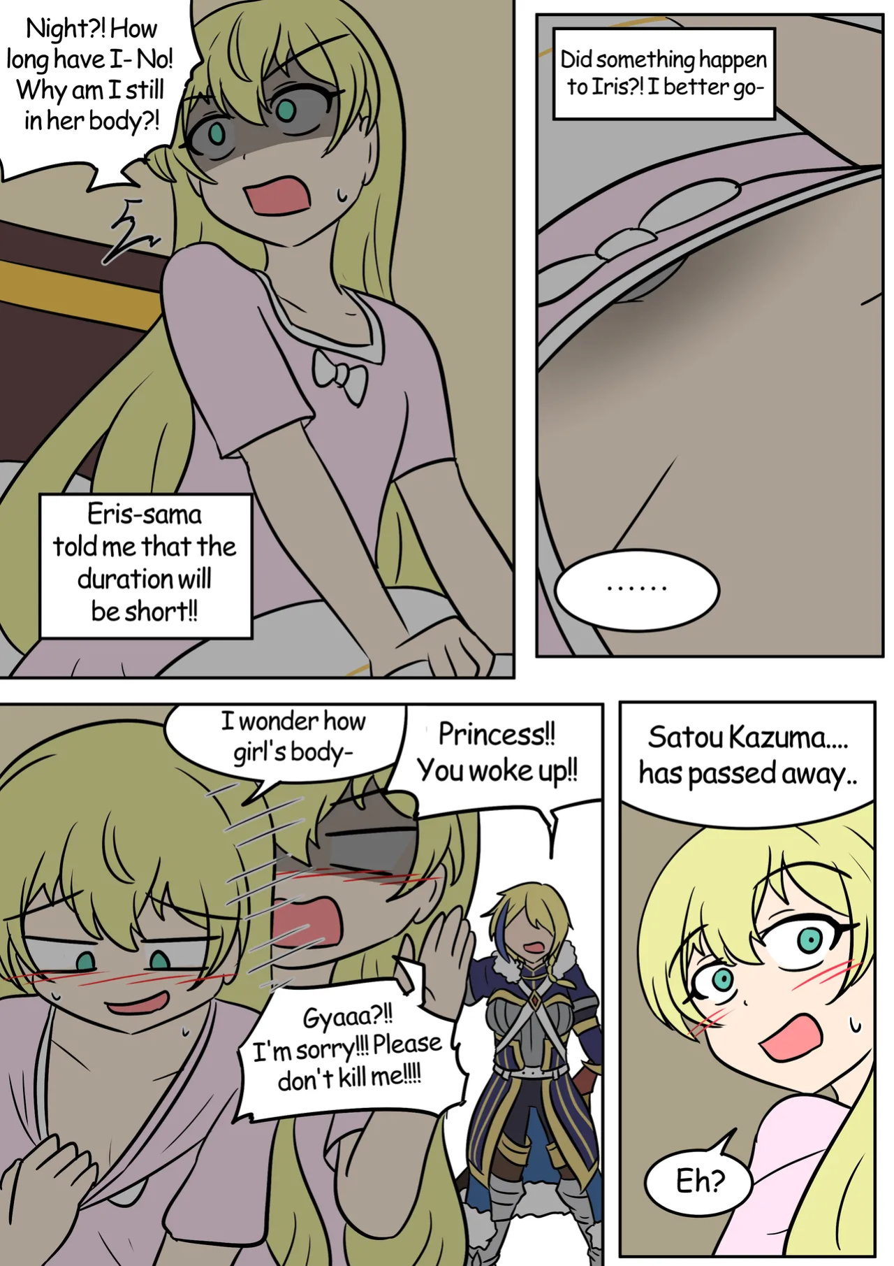 [Vel] Acting Princess