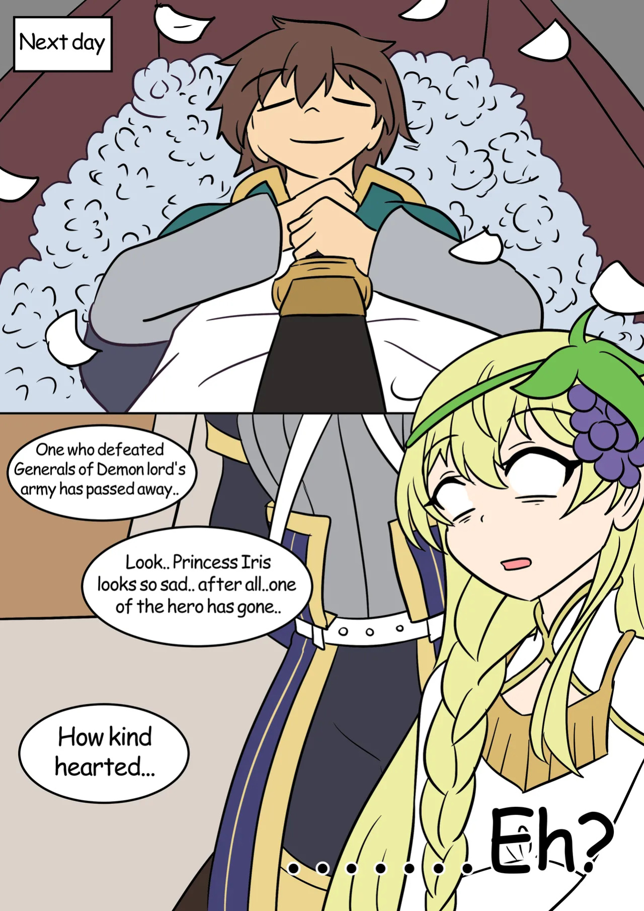 [Vel] Acting Princess