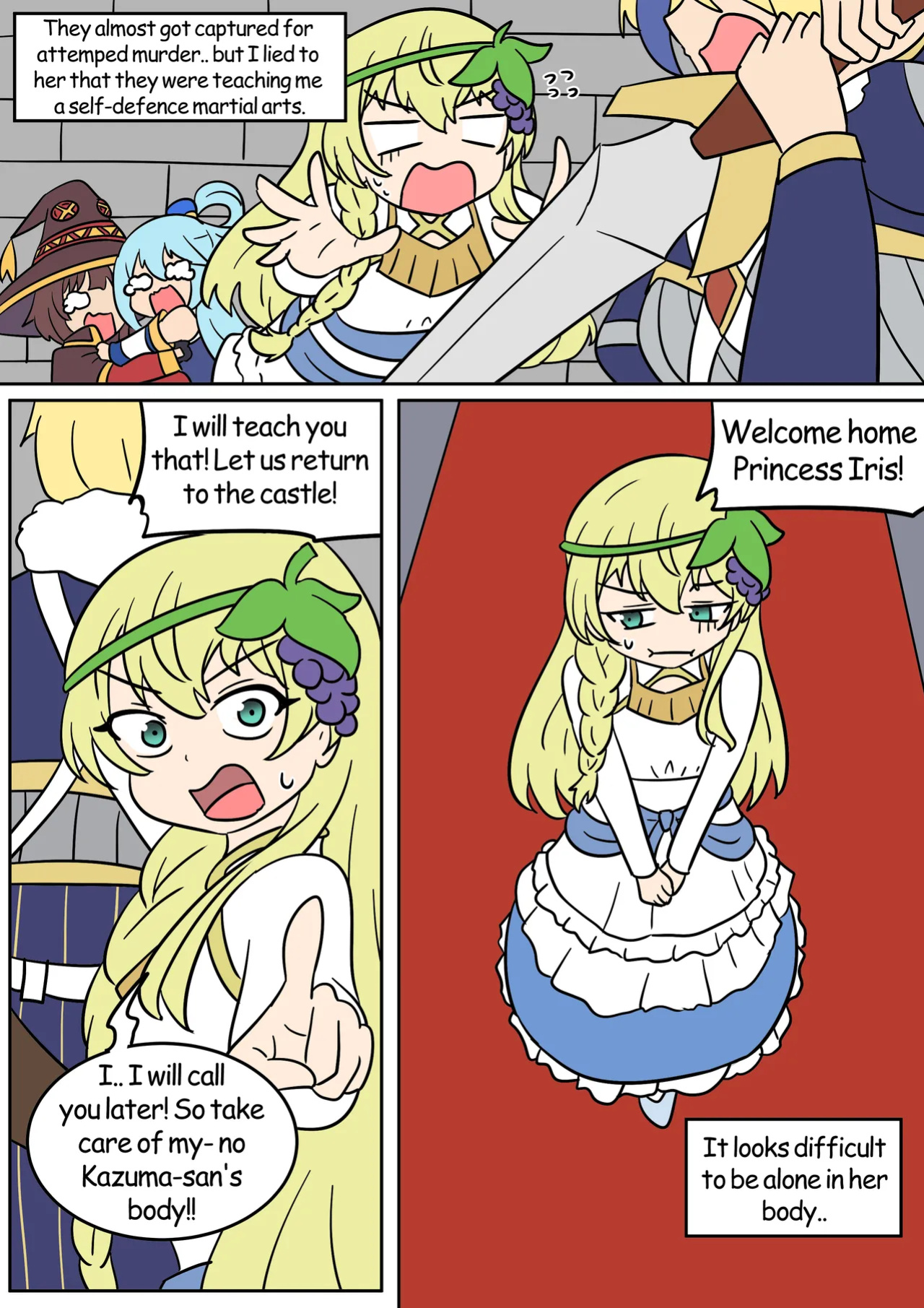 [Vel] Acting Princess
