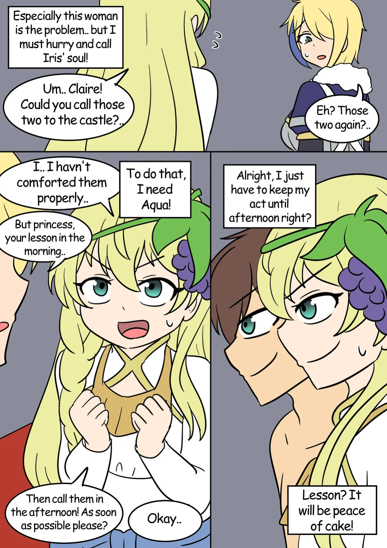 [Vel] Acting Princess