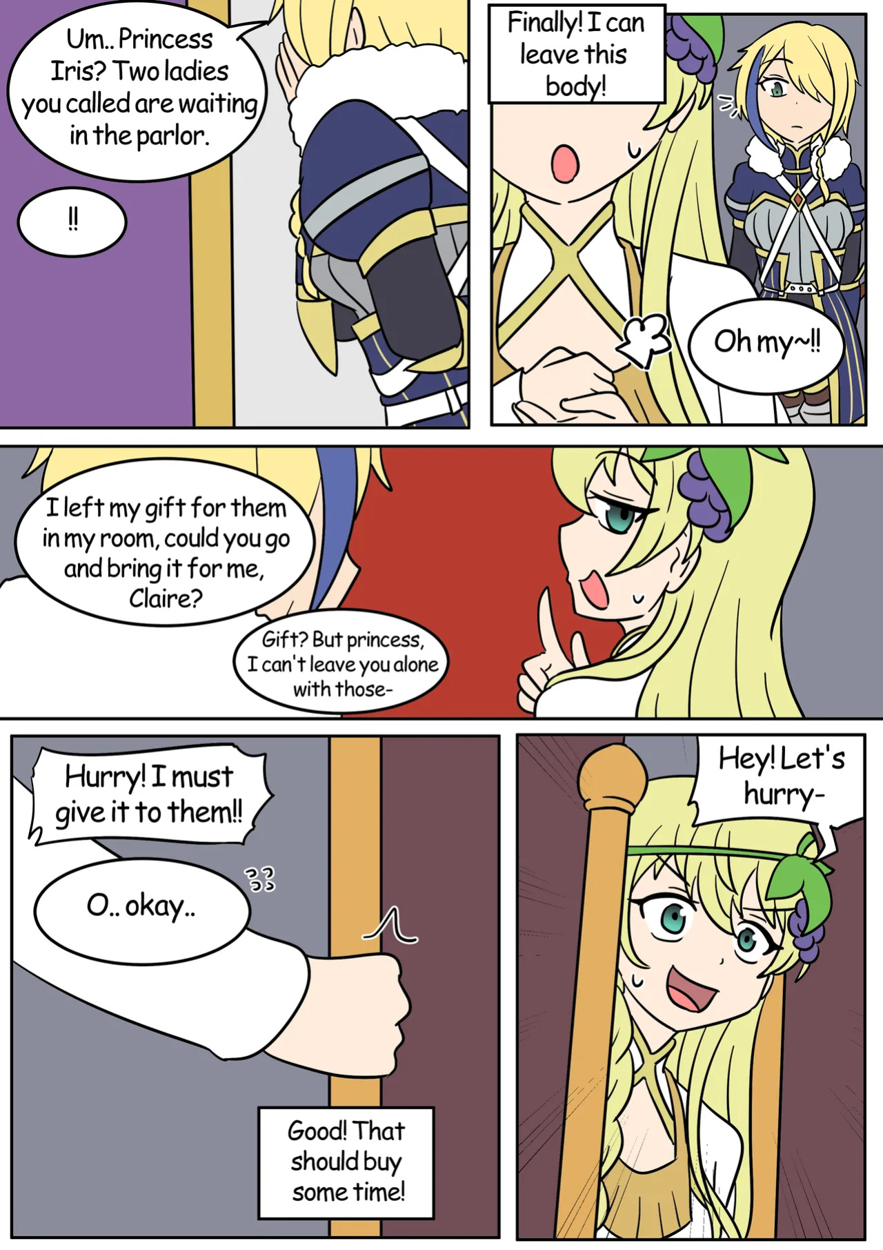 [Vel] Acting Princess