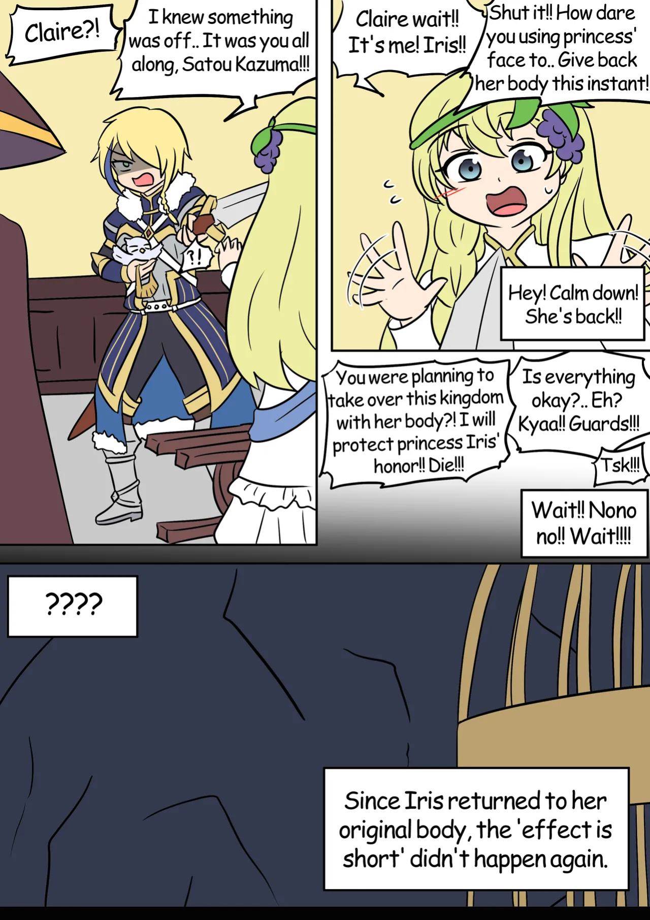 [Vel] Acting Princess