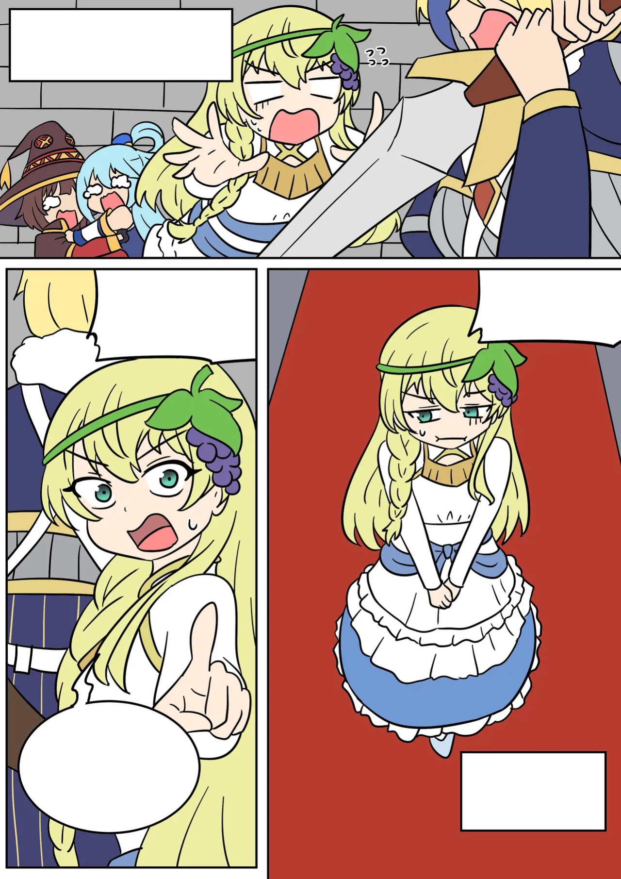 [Vel] Acting Princess