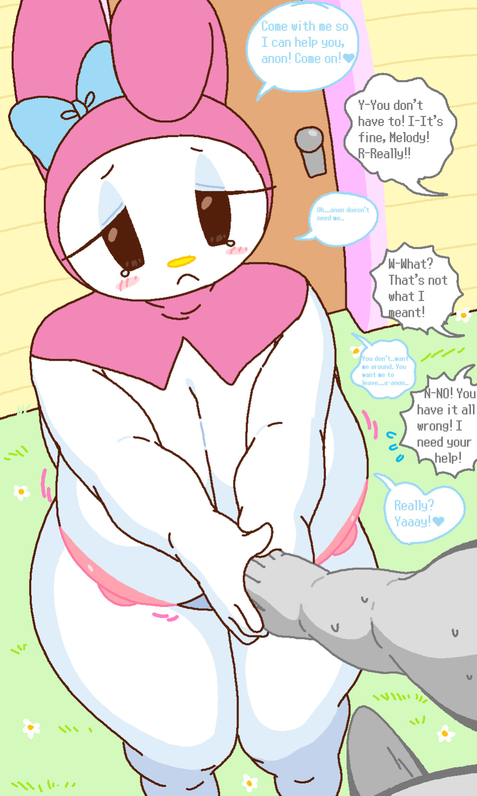 [Dream-Cassette] Melody's Help (Onegai My Melody)