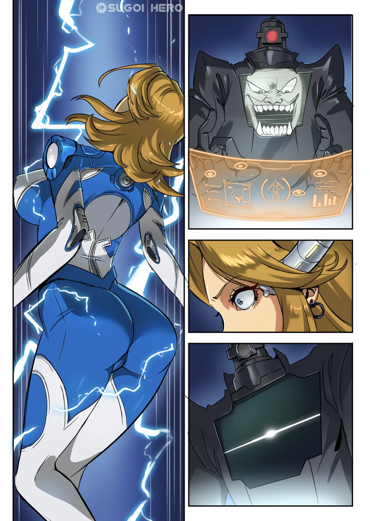 [TSFSingularity (SugoiHero)] In and Outage! (Marvel Rivals)