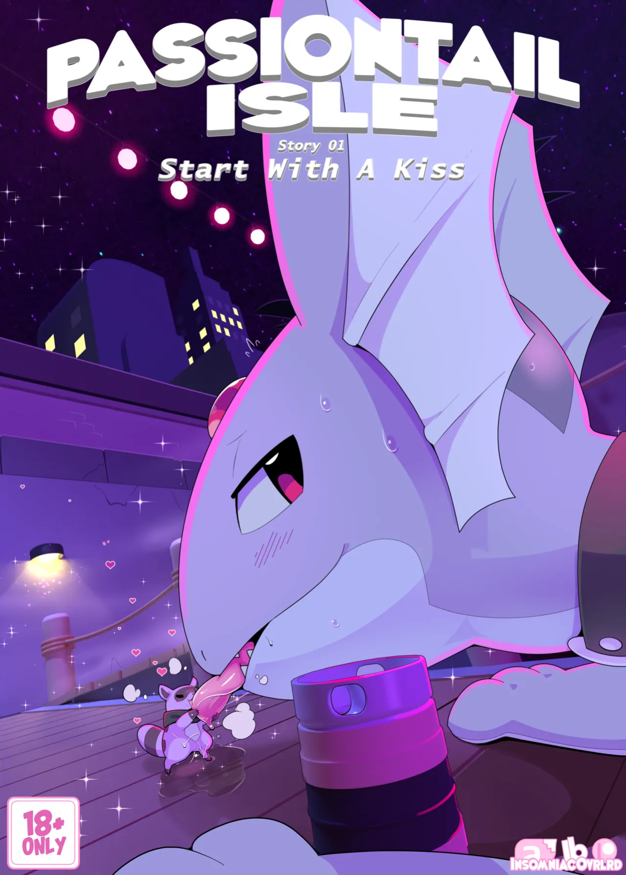 [InsomniacOvrLrd (Tom Smith)] Passiontail Isle: Start with a Kiss