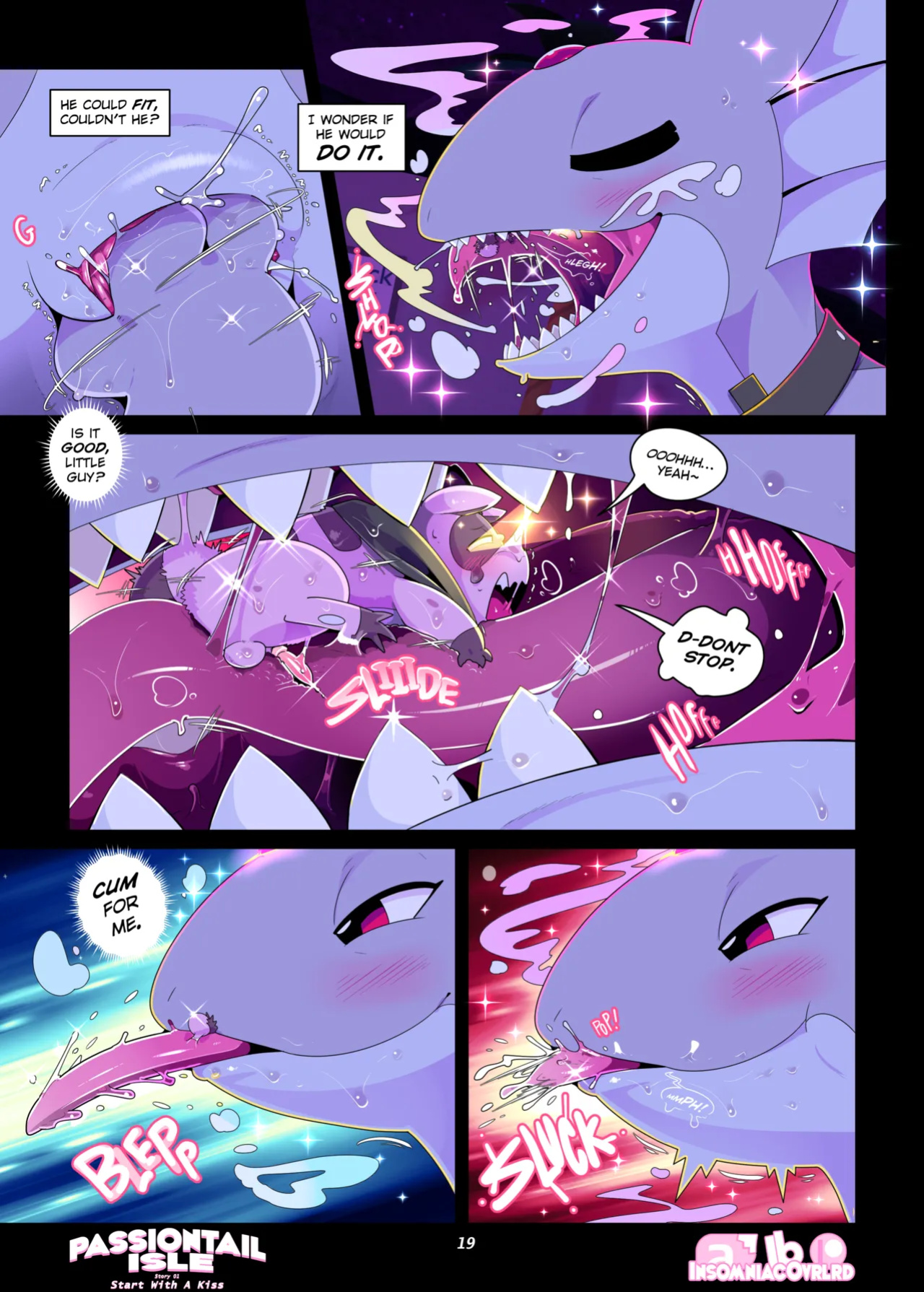 [InsomniacOvrLrd (Tom Smith)] Passiontail Isle: Start with a Kiss