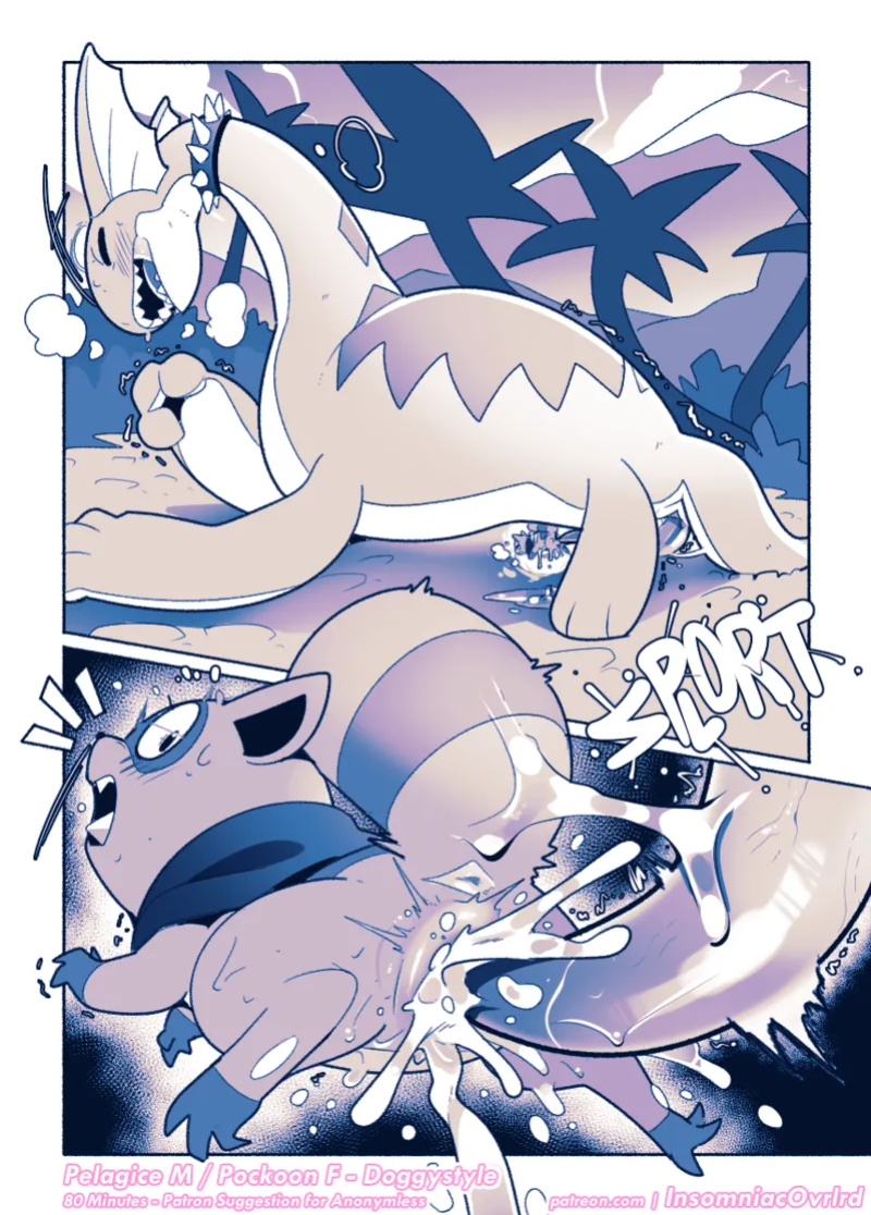 [InsomniacOvrLrd (Tom Smith)] Passiontail Isle: Start with a Kiss