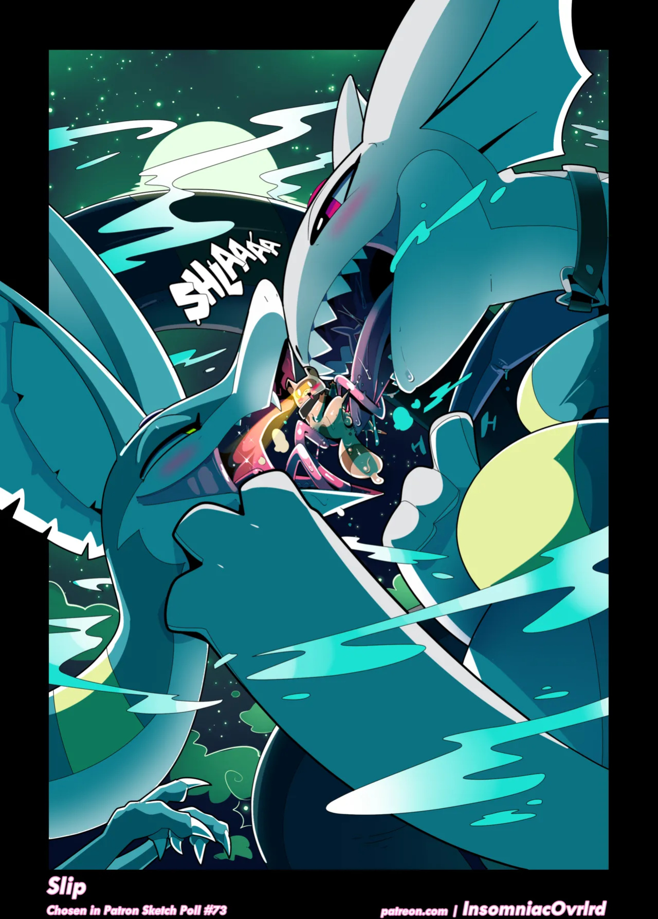 [InsomniacOvrLrd (Tom Smith)] Passiontail Isle: Start with a Kiss