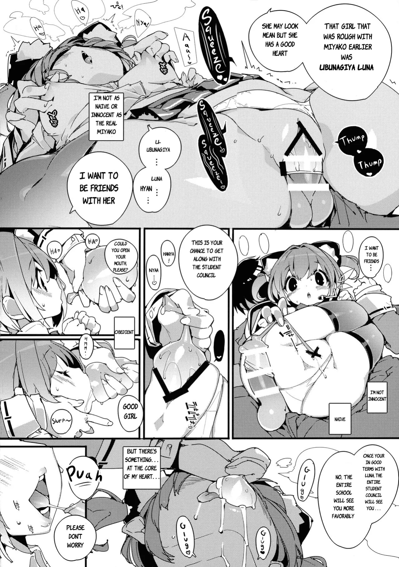(C104) [Potato Salad (Himekuri)] SUMEBA MIYAKO! Vol. 2 | If you live in Miyako! 2