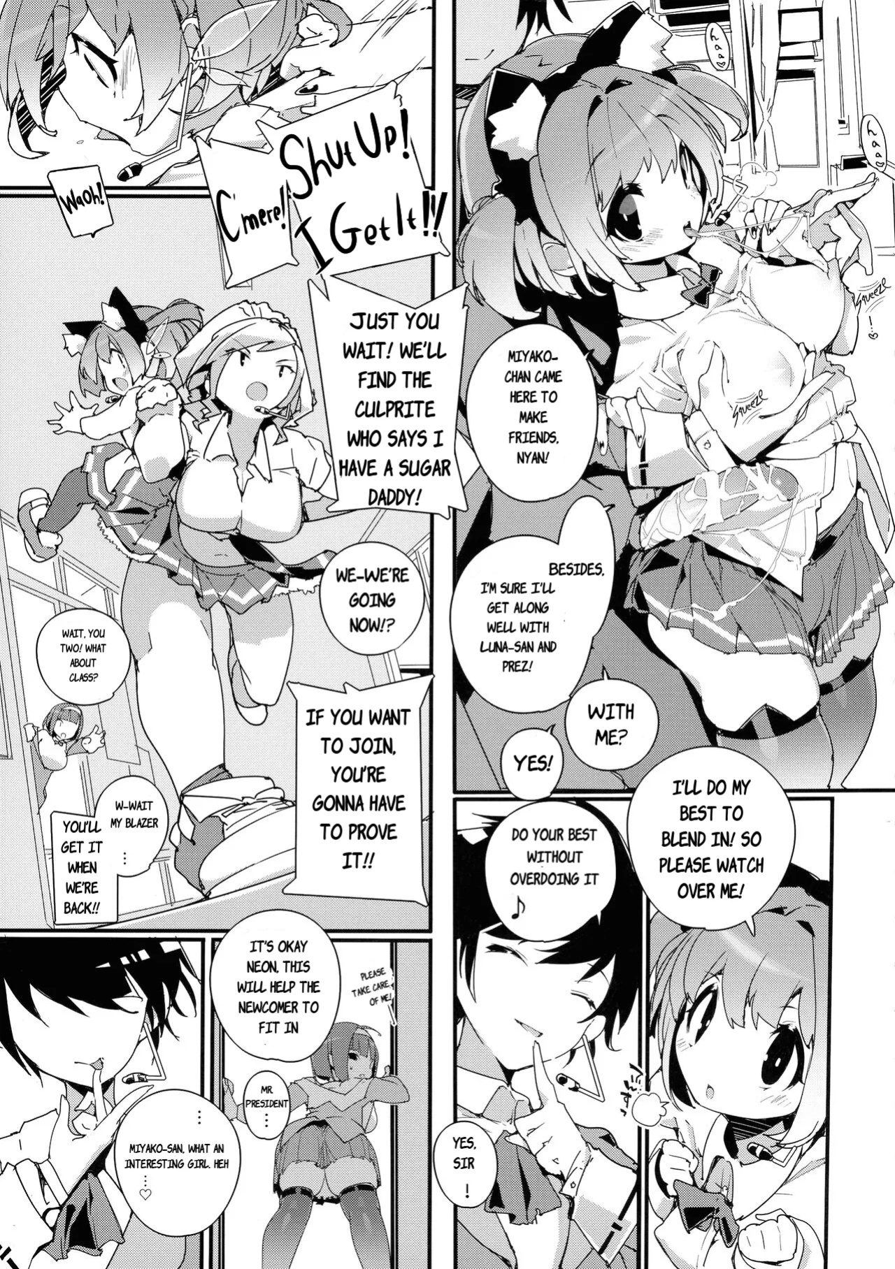 (C104) [Potato Salad (Himekuri)] SUMEBA MIYAKO! Vol. 2 | If you live in Miyako! 2