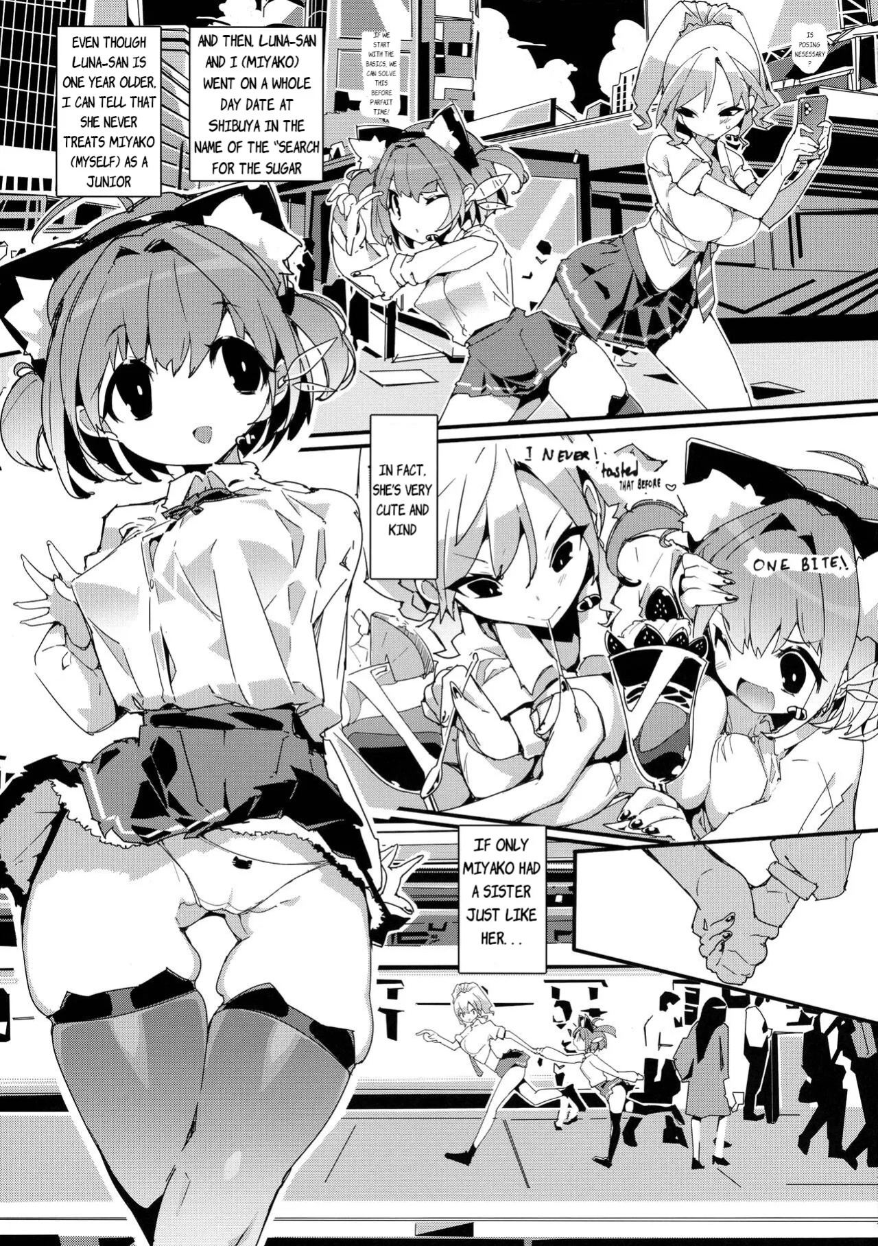 (C104) [Potato Salad (Himekuri)] SUMEBA MIYAKO! Vol. 2 | If you live in Miyako! 2