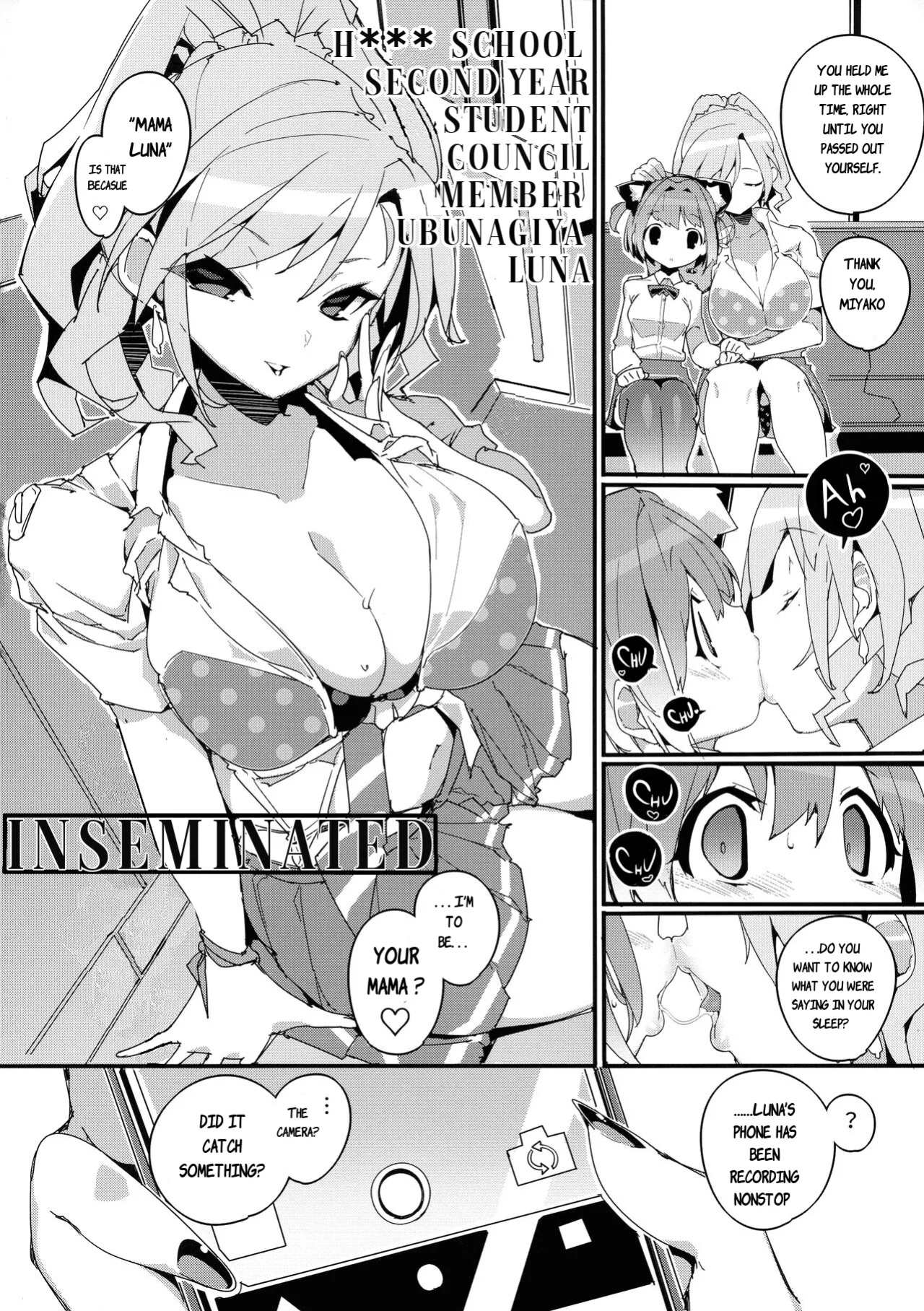 (C104) [Potato Salad (Himekuri)] SUMEBA MIYAKO! Vol. 2 | If you live in Miyako! 2