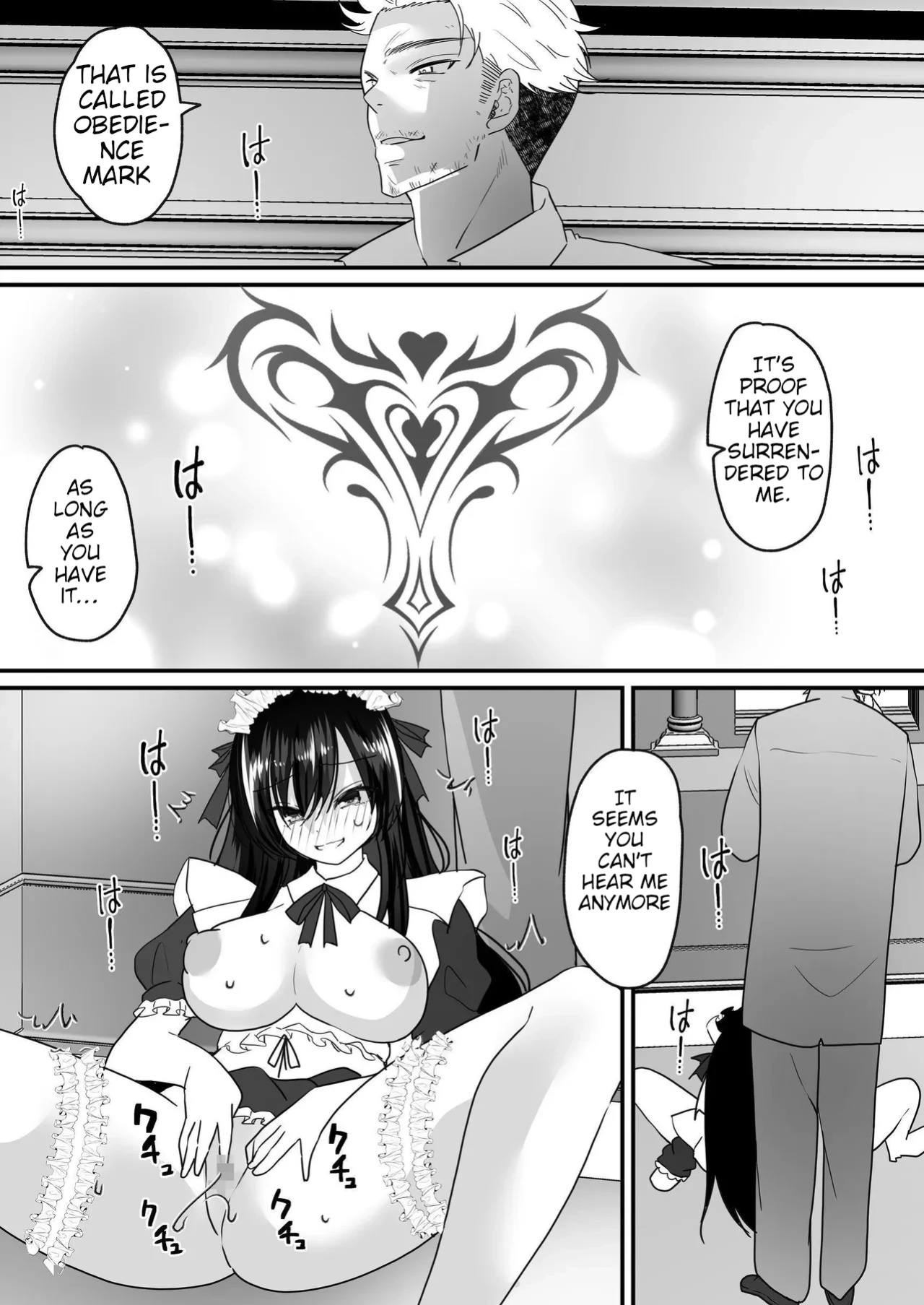 [Seika Kairaku Shoten (Labui, URA)] TS Gohoushi Maid ~Akutoku Ryoushu no Kansa ni Kita noni Nyotaika Sarete Seishori Maid ni Saremashita~