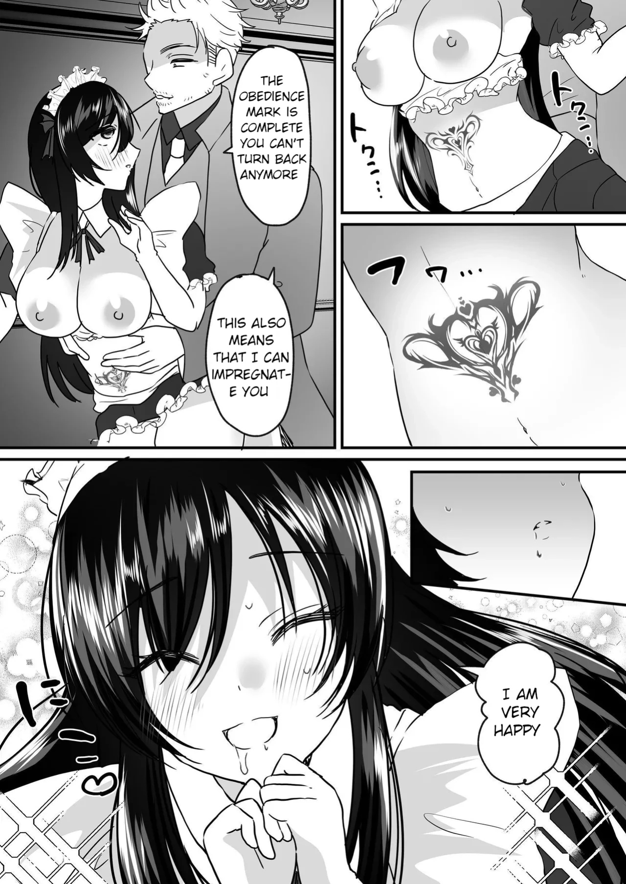 [Seika Kairaku Shoten (Labui, URA)] TS Gohoushi Maid ~Akutoku Ryoushu no Kansa ni Kita noni Nyotaika Sarete Seishori Maid ni Saremashita~