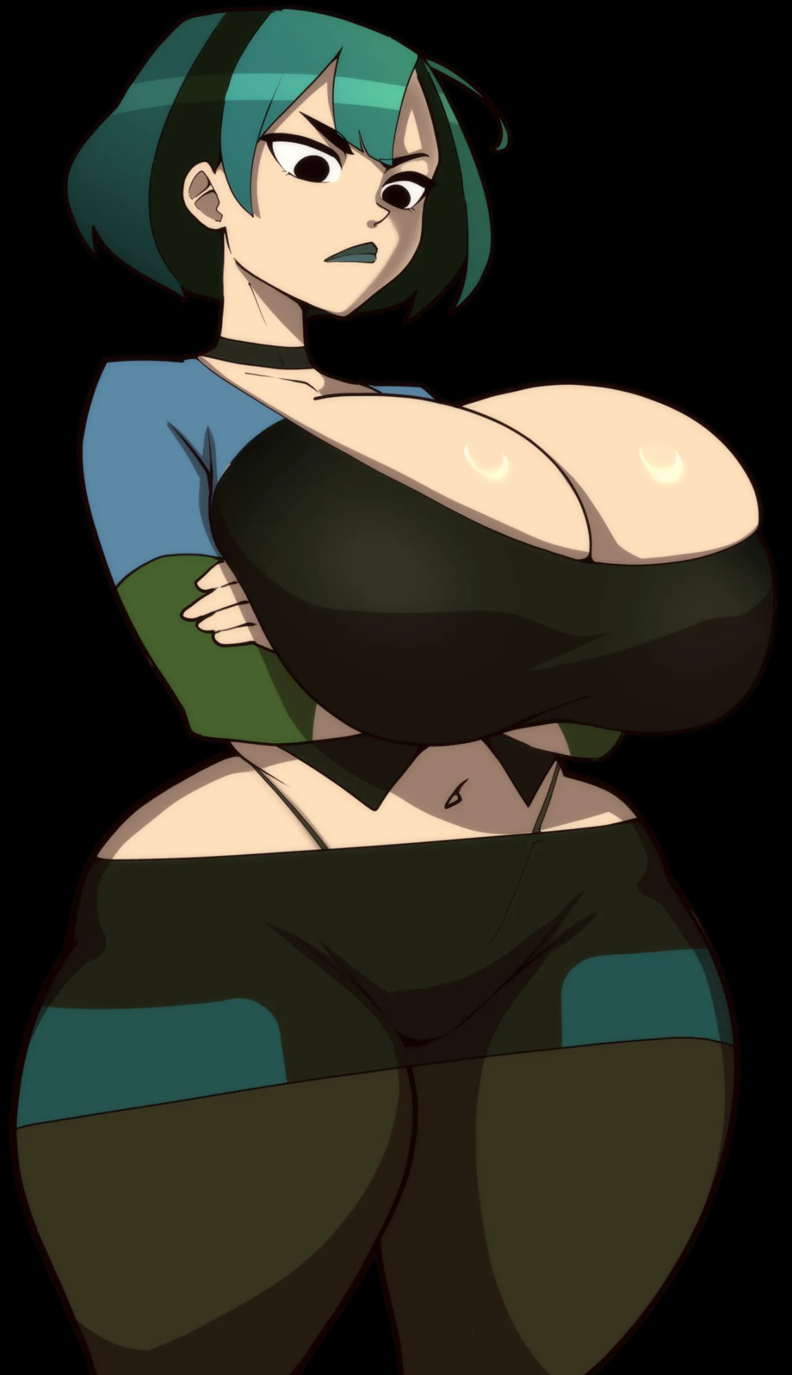 [BitterCream] Total Drama Island: The Adventures of Gwen! [Uncensored] (Total Drama Island)