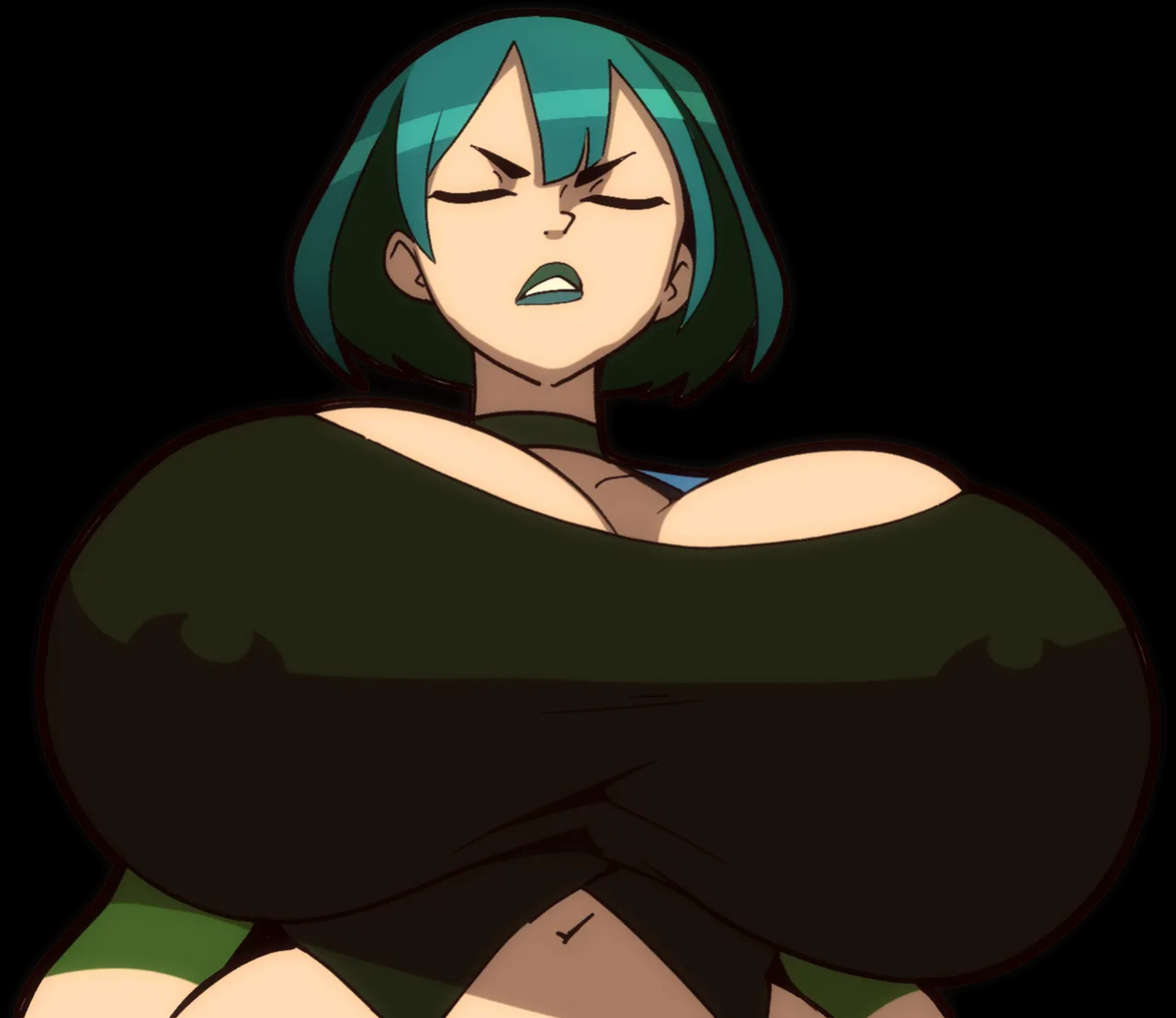 [BitterCream] Total Drama Island: The Adventures of Gwen! [Uncensored] (Total Drama Island)
