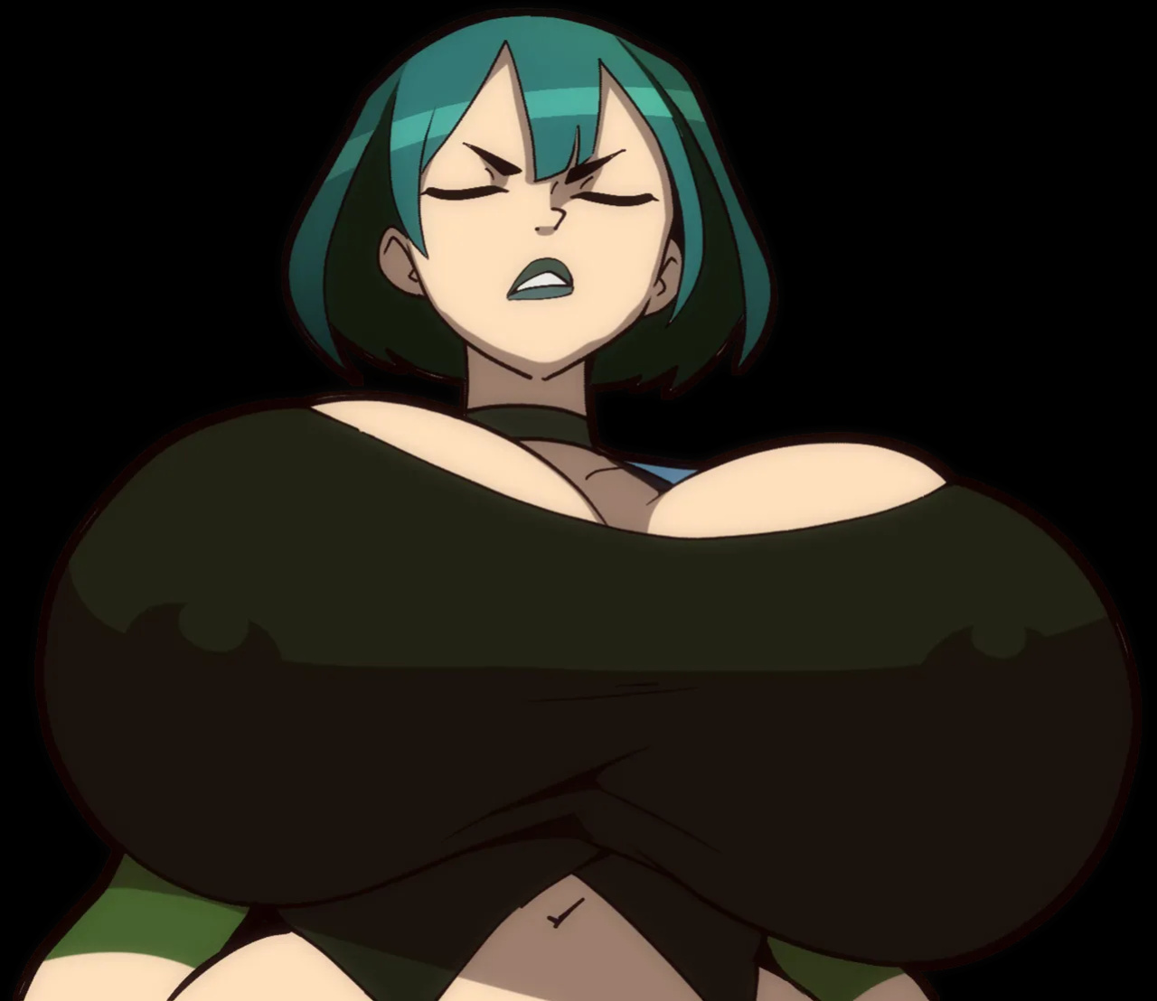 [BitterCream] Total Drama Island: The Adventures of Gwen! [Uncensored] (Total Drama Island)