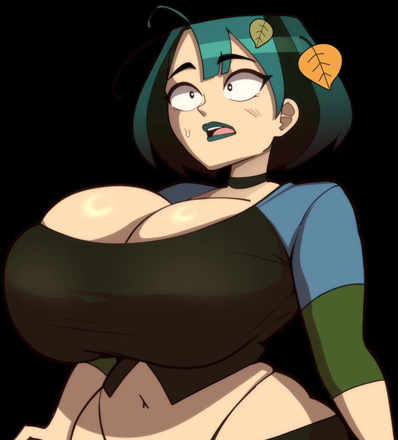 [BitterCream] Total Drama Island: The Adventures of Gwen! [Uncensored] (Total Drama Island)