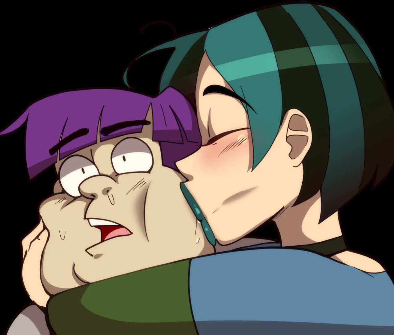 [BitterCream] Total Drama Island: The Adventures of Gwen! [Uncensored] (Total Drama Island)