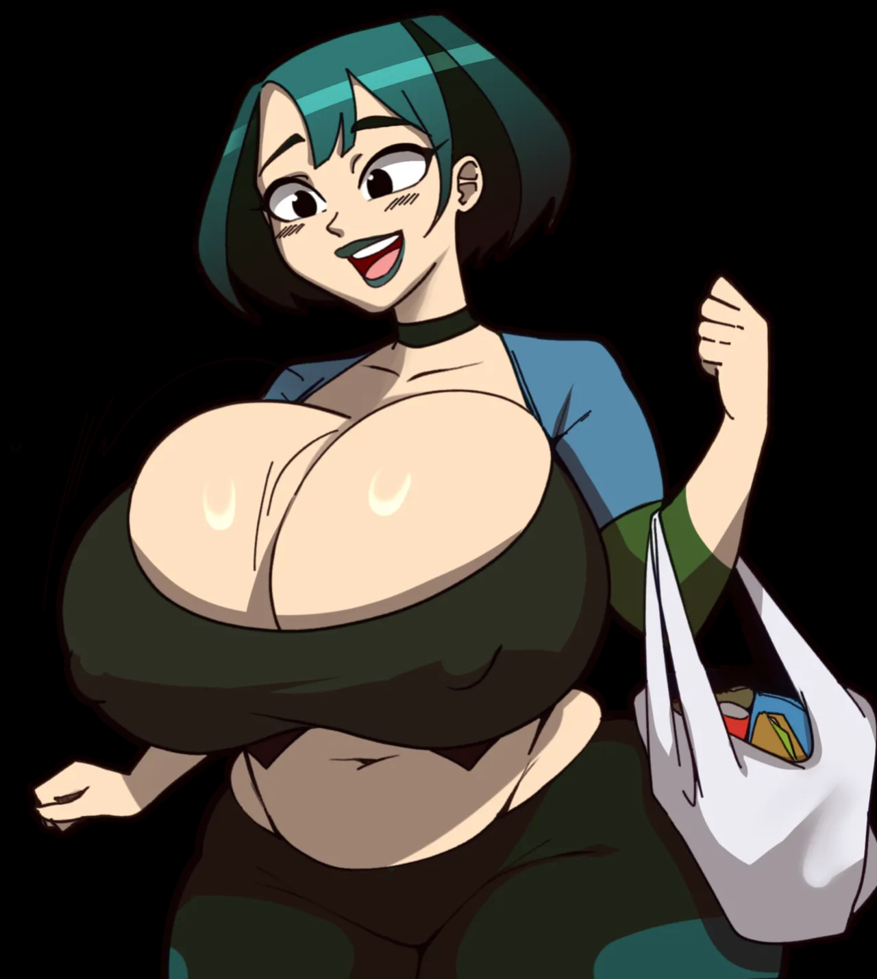 [BitterCream] Total Drama Island: The Adventures of Gwen! [Uncensored] (Total Drama Island)
