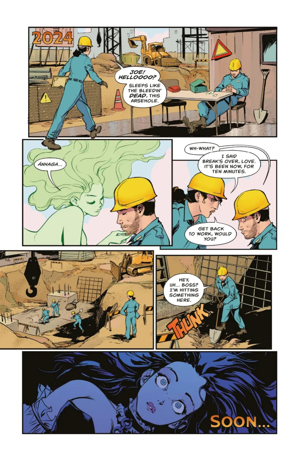 Cheeky Comics Annual 2024 Deluxe