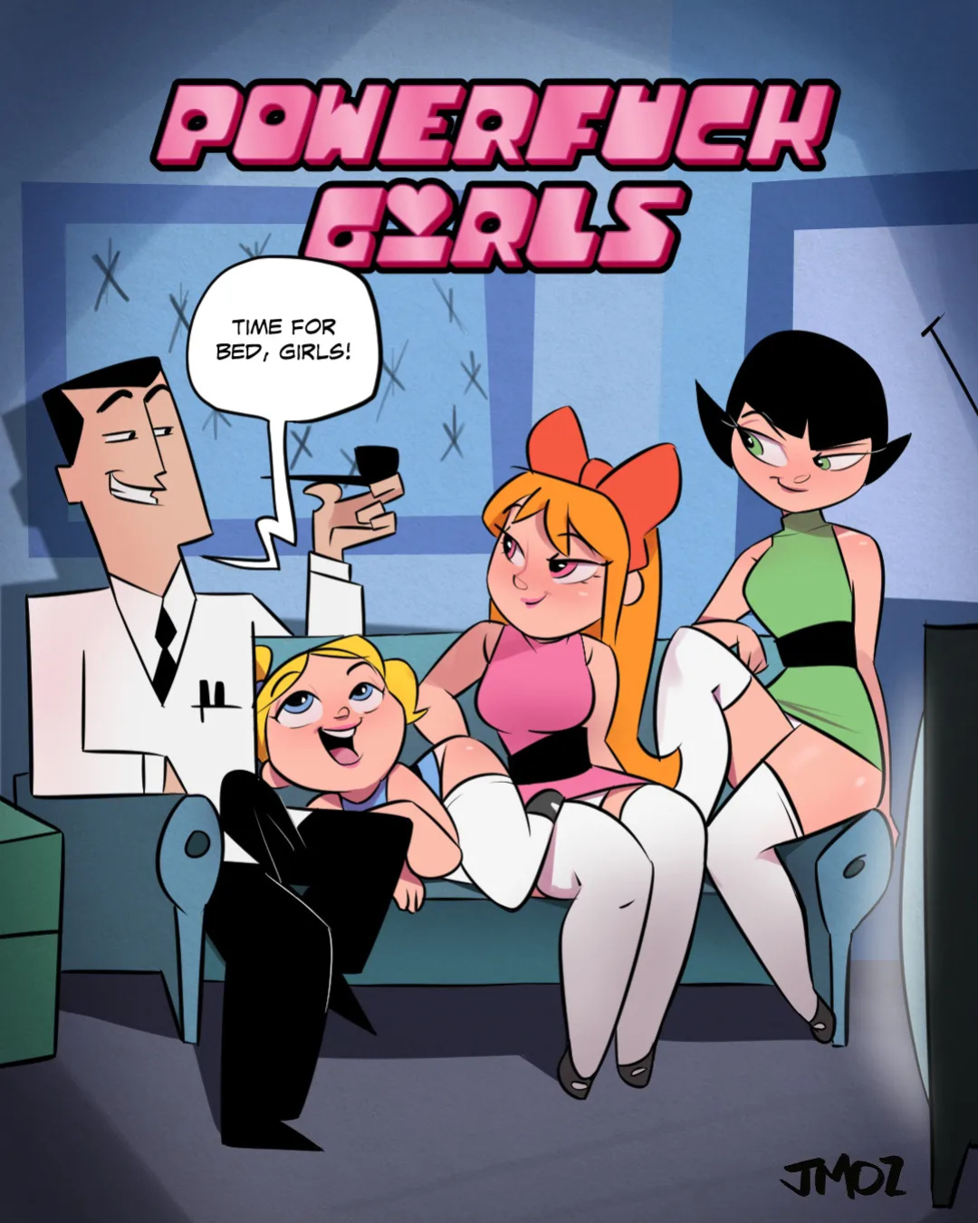 [JMoz Comix] Powerfuck Girls