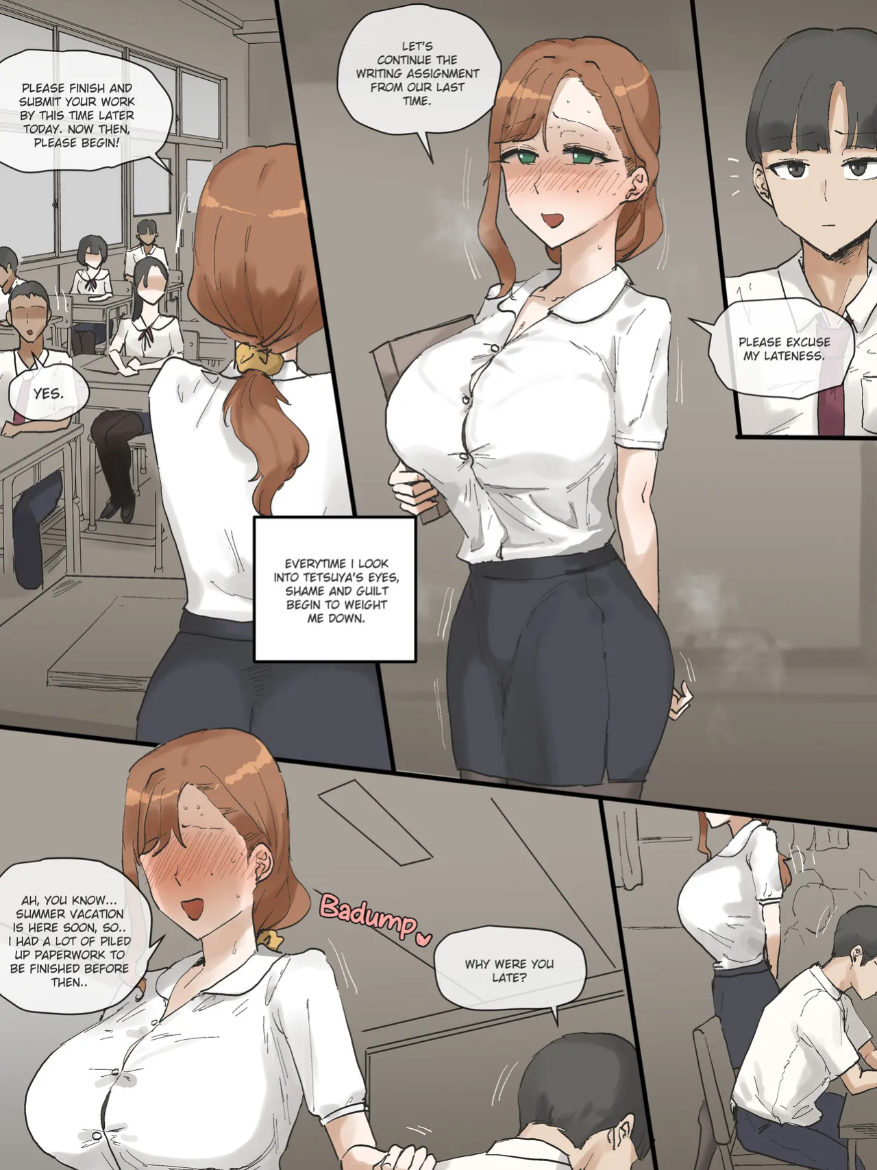 [laliberte] MOTHERLY Abbreviated (no gangbang version)