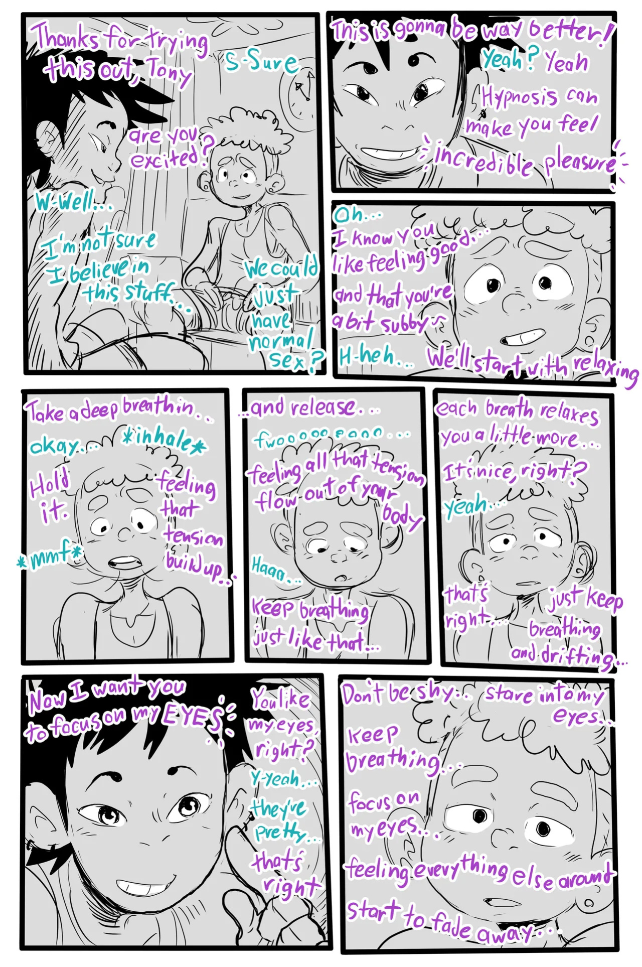 [Tez] A Trance Between Friends