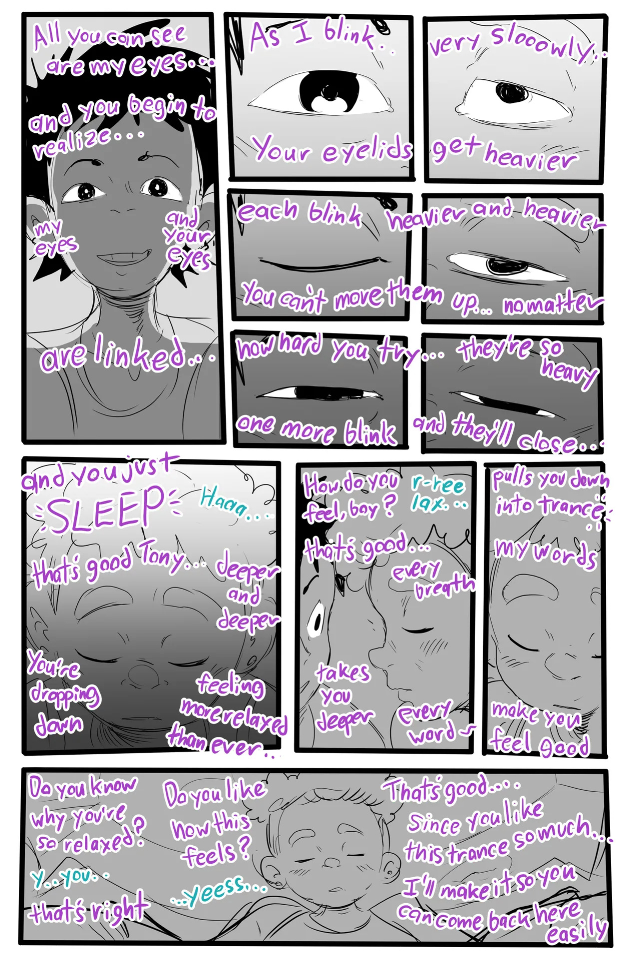 [Tez] A Trance Between Friends