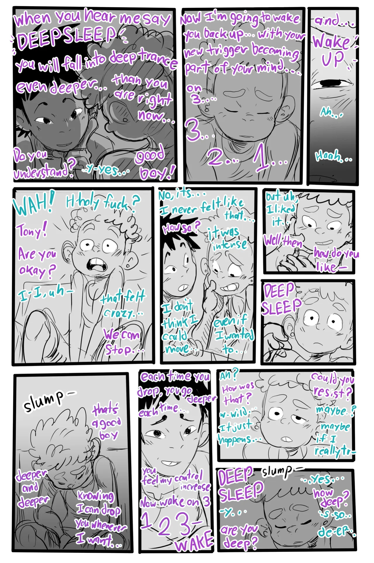 [Tez] A Trance Between Friends