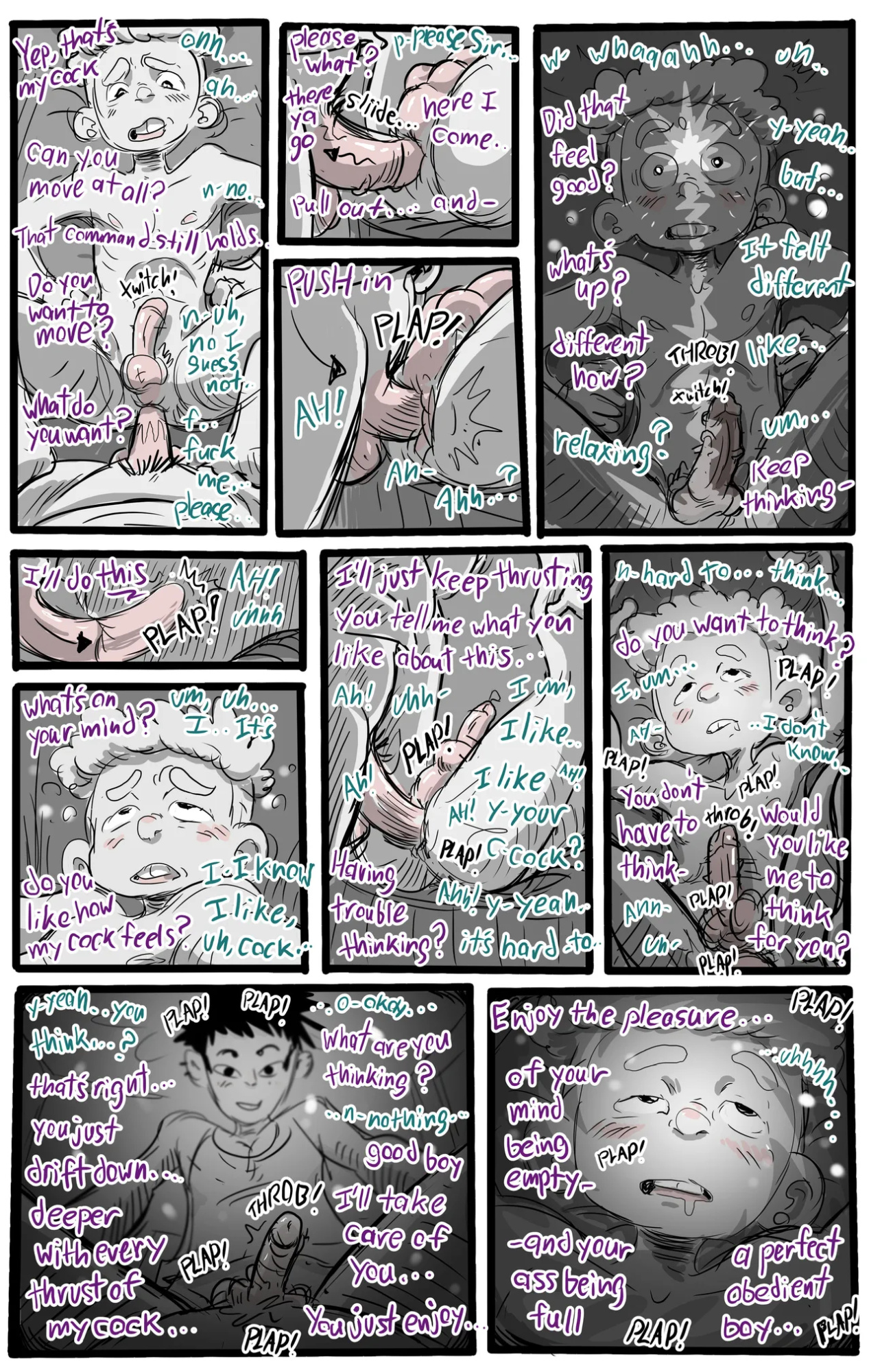 [Tez] A Trance Between Friends