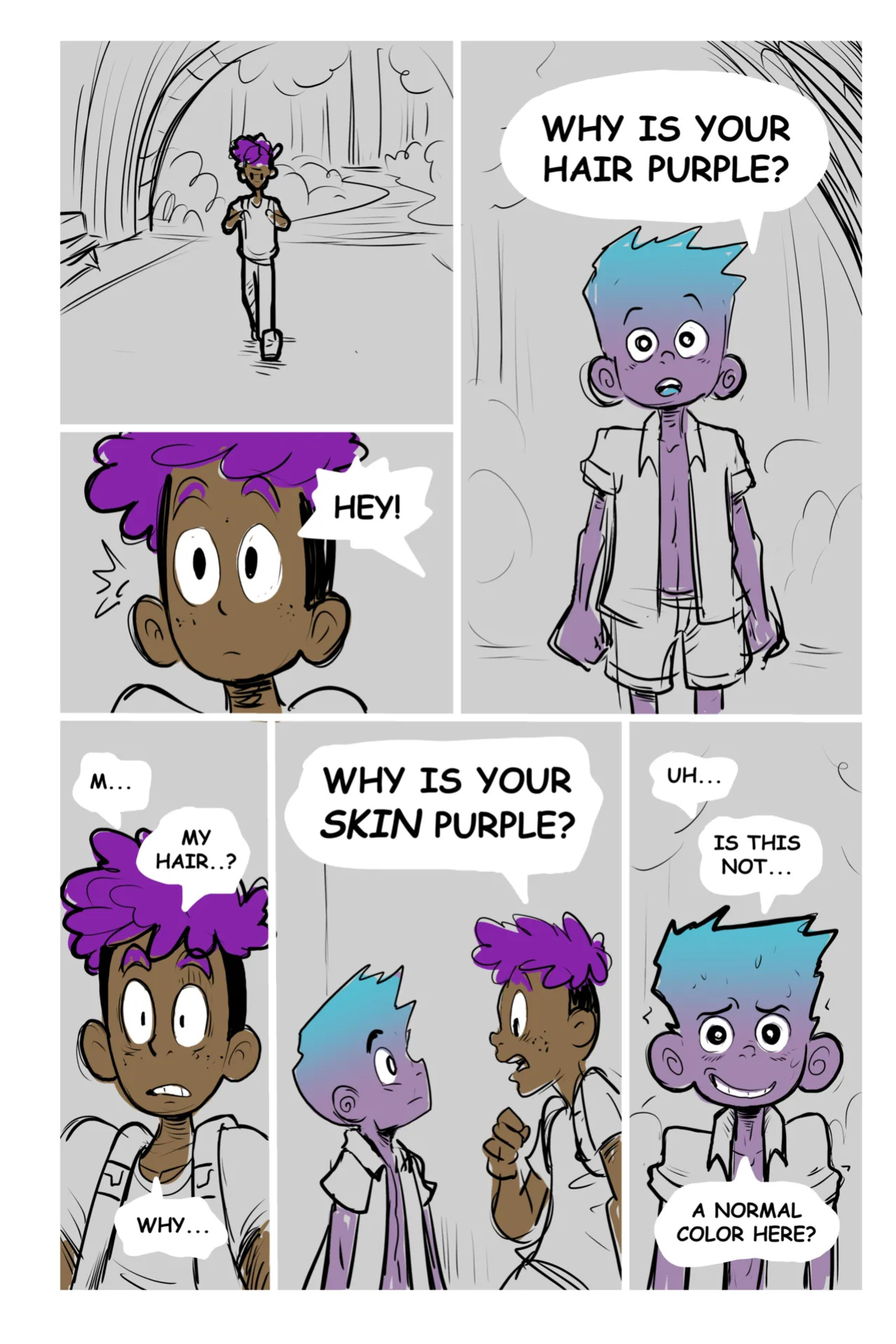 [Tez] Alien x Human