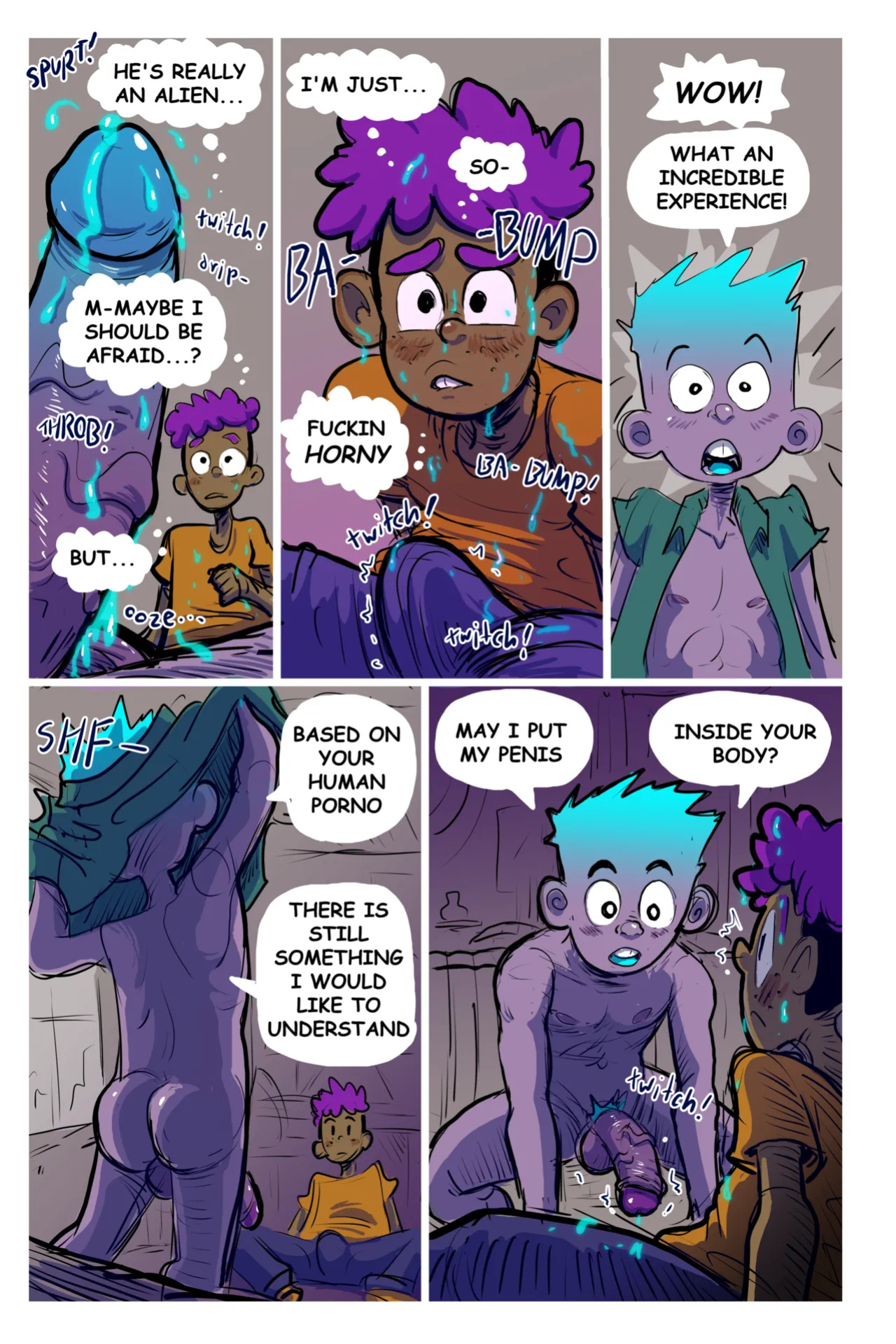 [Tez] Alien x Human