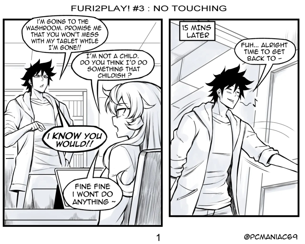 [PeaCh88] Furi2Play! Ep.1-5 [REBOOT #2]