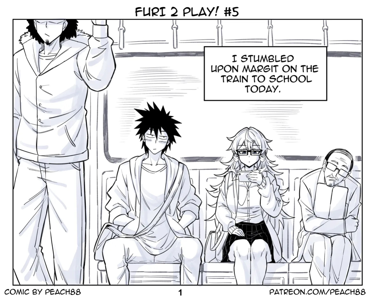 [PeaCh88] Furi2Play! Ep.1-5 [REBOOT #2]
