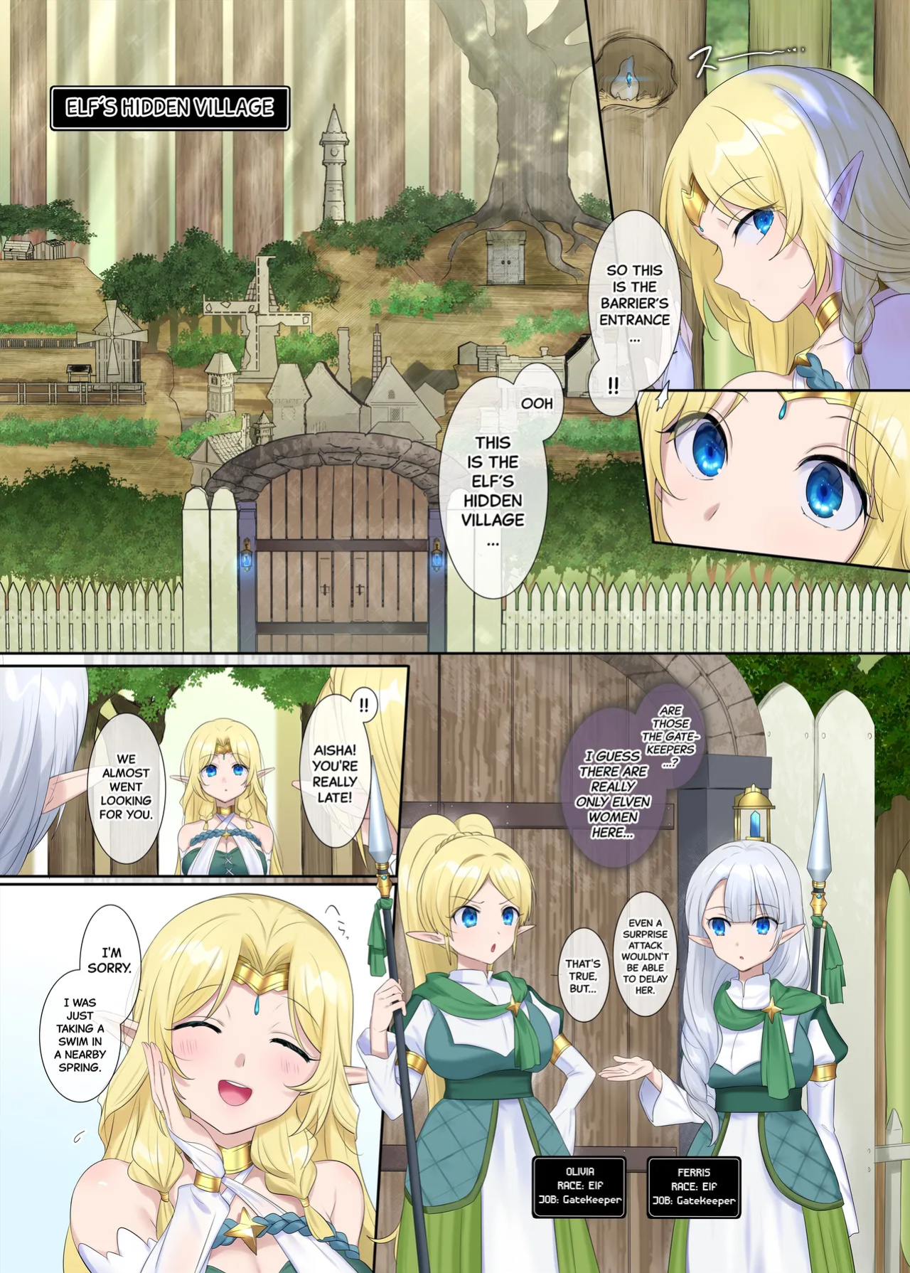 [Popland (Fanta no Cola Aji, Hiiragi Popura)] Nikutai Dorobou no Udewa | Body-Snatching Bracelet [Black Grimoires]
