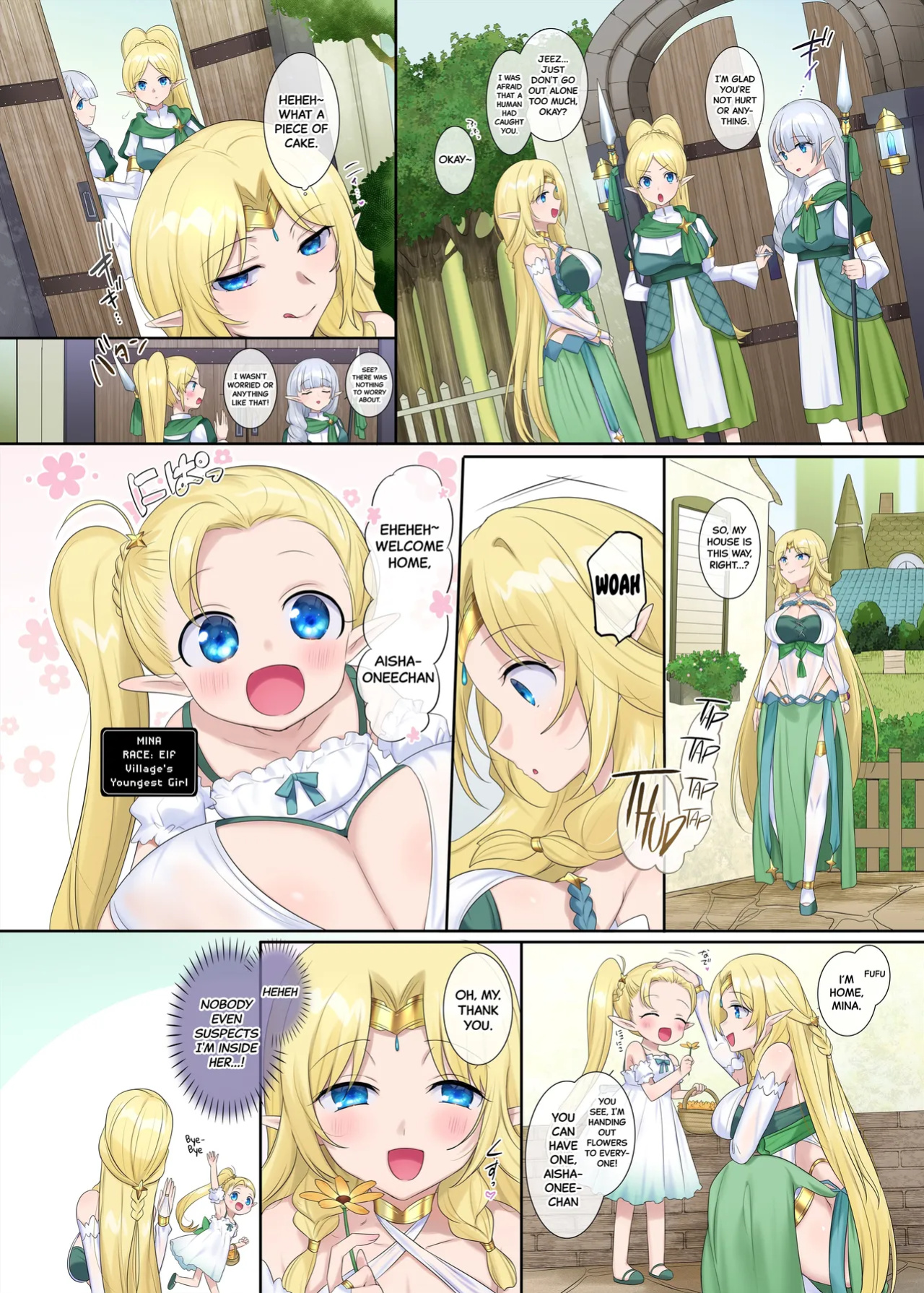 [Popland (Fanta no Cola Aji, Hiiragi Popura)] Nikutai Dorobou no Udewa | Body-Snatching Bracelet [Black Grimoires]