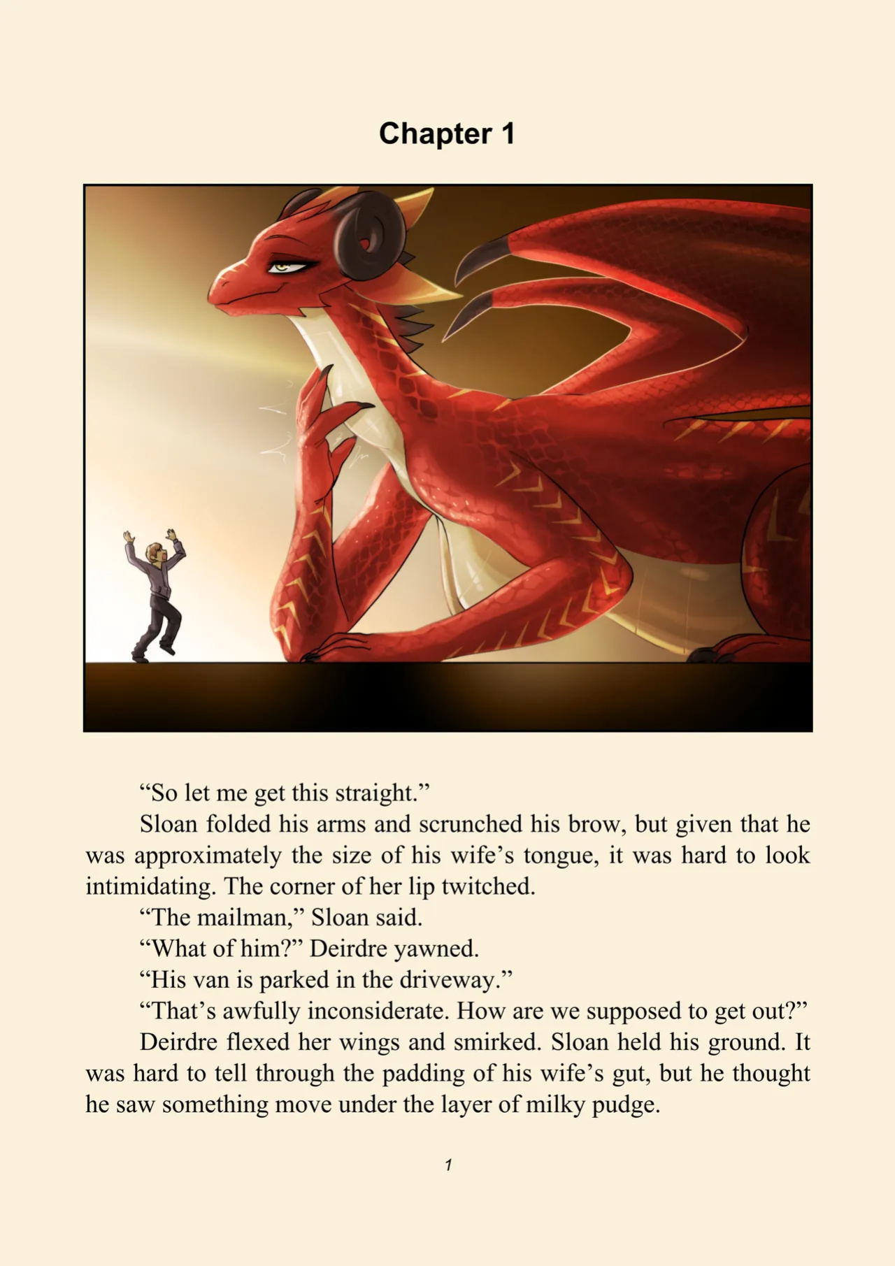 My Wife is a Dragon