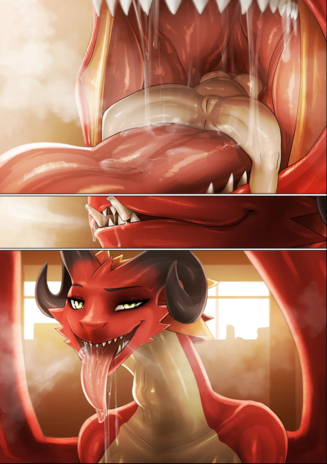 My Wife is a Dragon