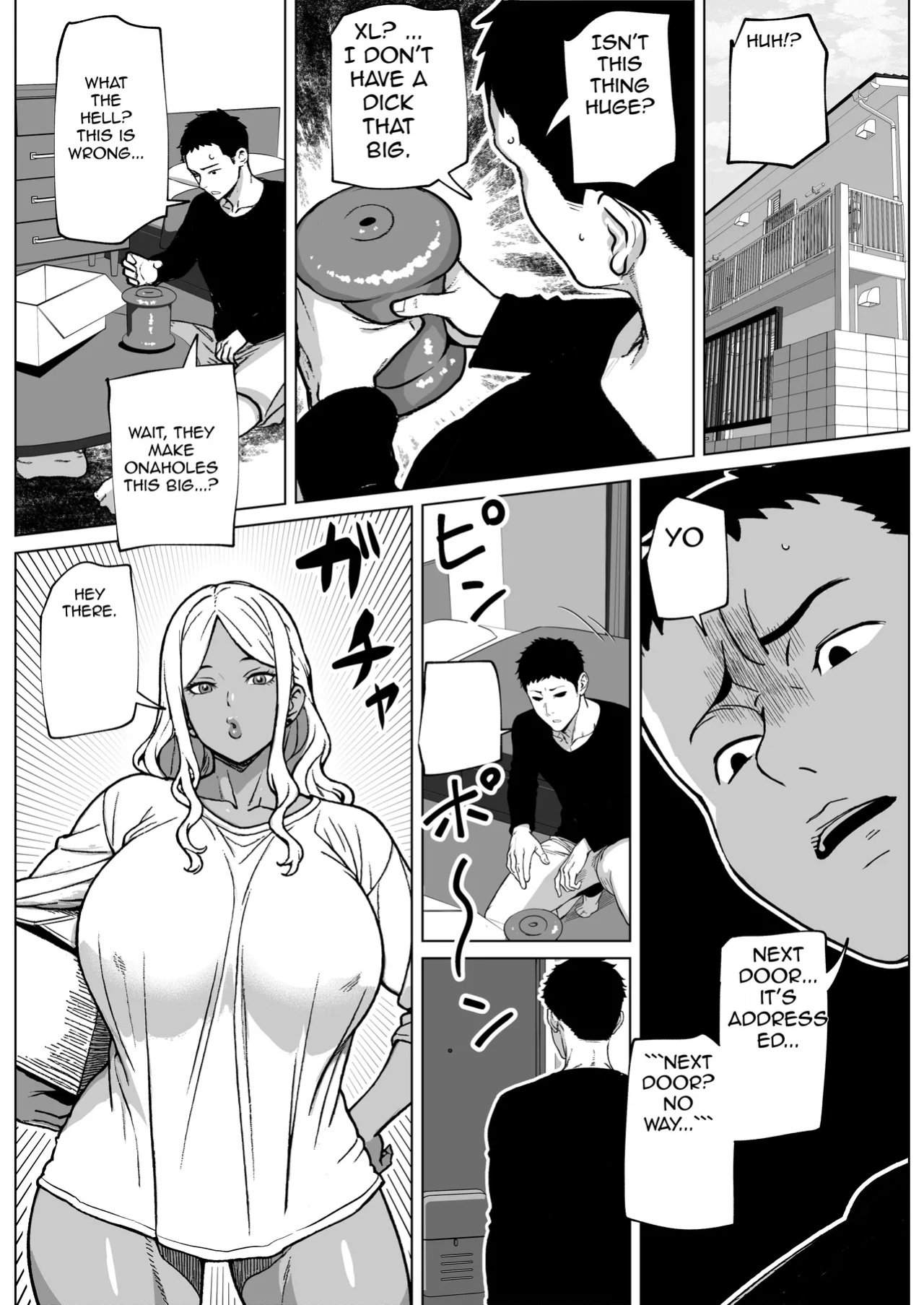 [BekoBeko] My Neighbor is a Futa Gyaru Gal!