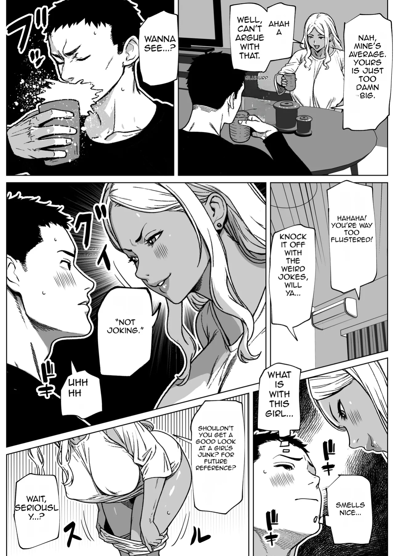 [BekoBeko] My Neighbor is a Futa Gyaru Gal!