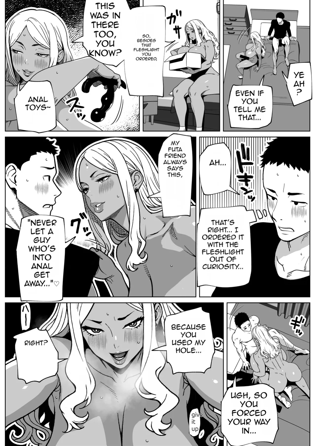 [BekoBeko] My Neighbor is a Futa Gyaru Gal!