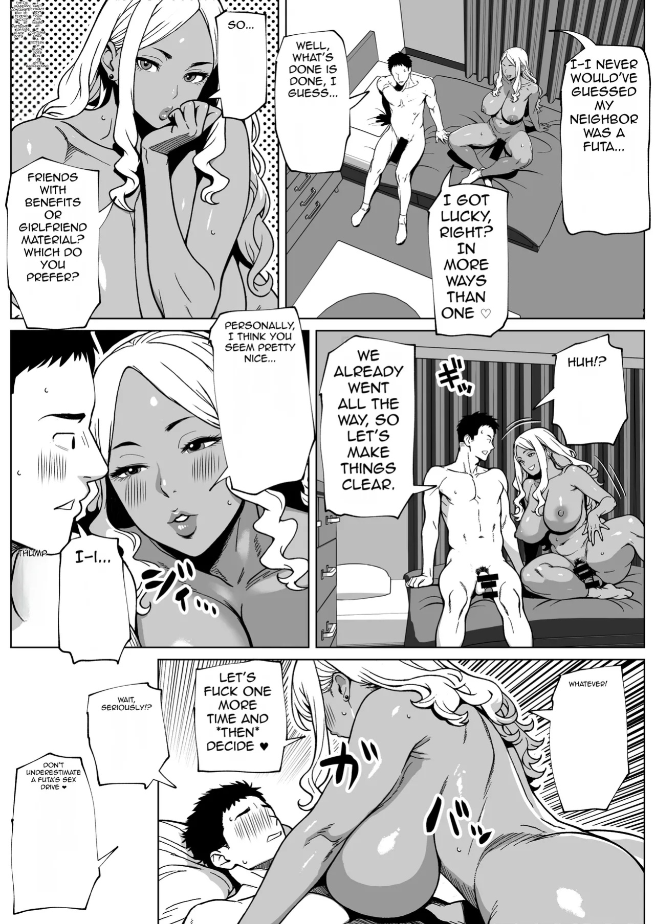 [BekoBeko] My Neighbor is a Futa Gyaru Gal!