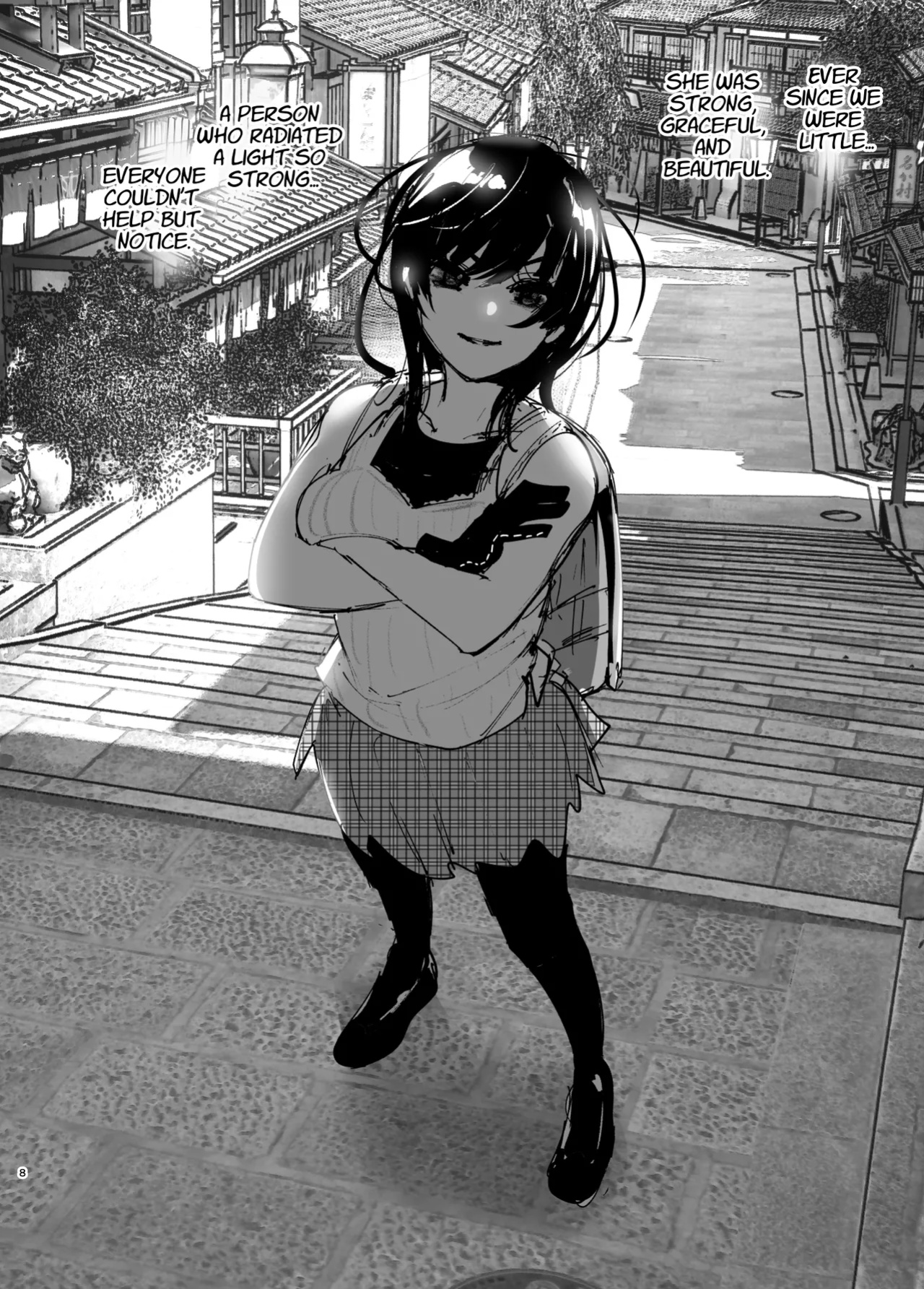[Nakanishiyuuta (Nakani)] Monogatari no youni | Like a Tale [Suzuki Marmalade]