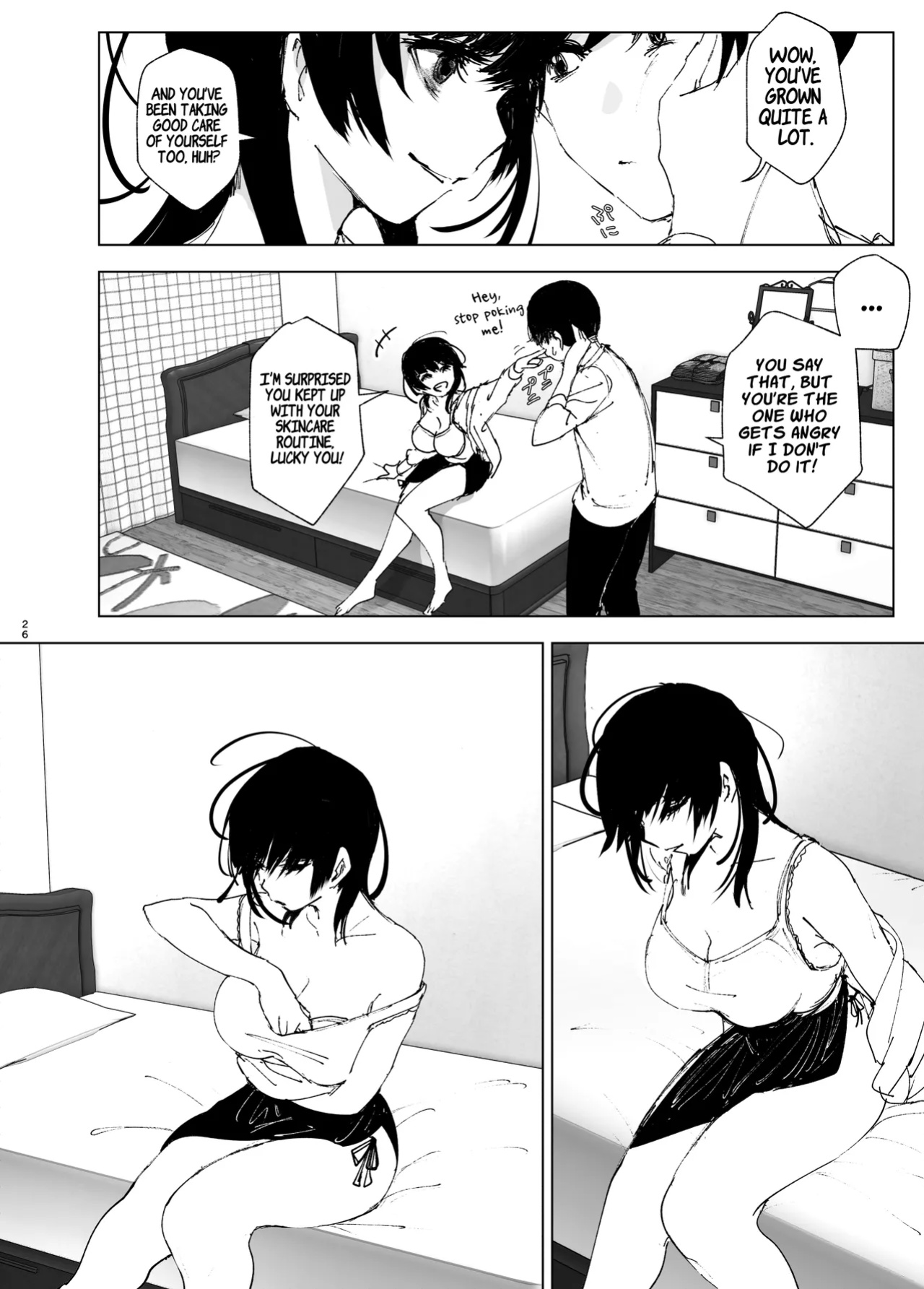 [Nakanishiyuuta (Nakani)] Monogatari no youni | Like a Tale [Suzuki Marmalade]