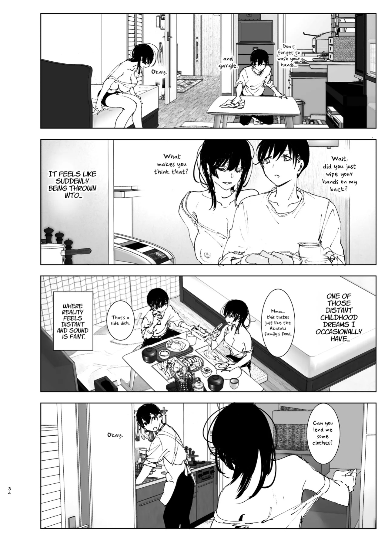 [Nakanishiyuuta (Nakani)] Monogatari no youni | Like a Tale [Suzuki Marmalade]