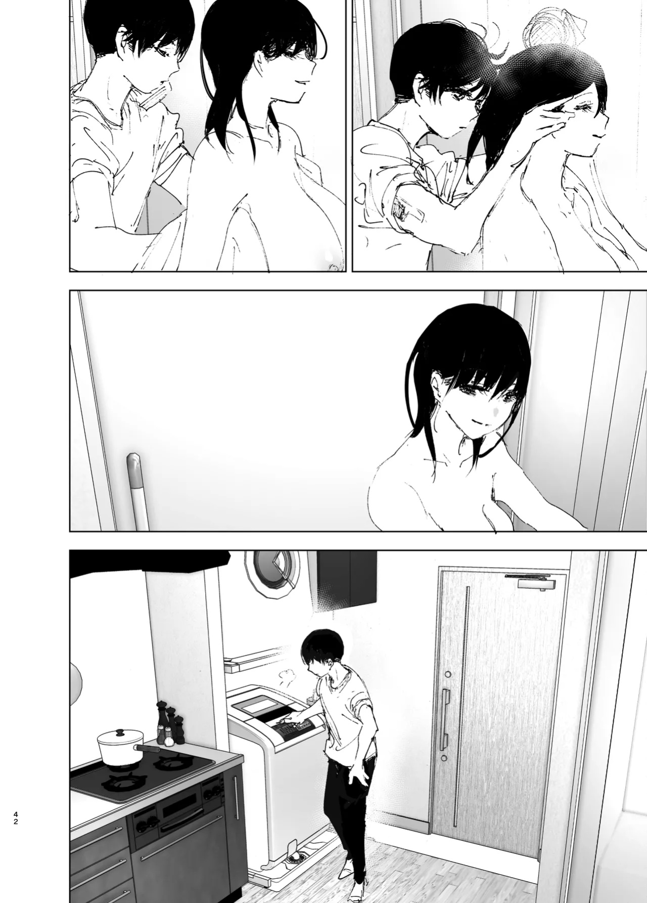 [Nakanishiyuuta (Nakani)] Monogatari no youni | Like a Tale [Suzuki Marmalade]